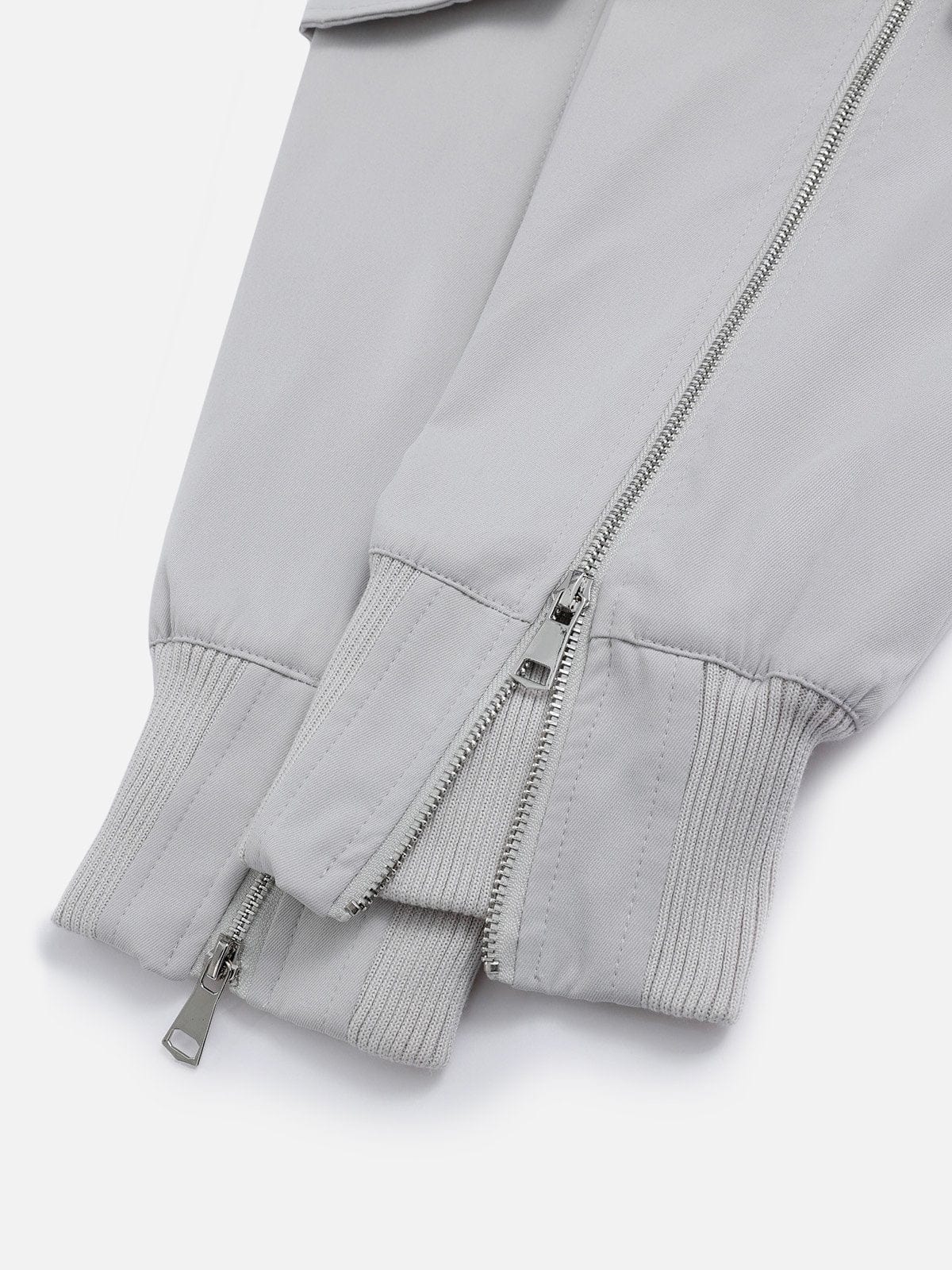 NEV Multi-Pocket Zippered Pants