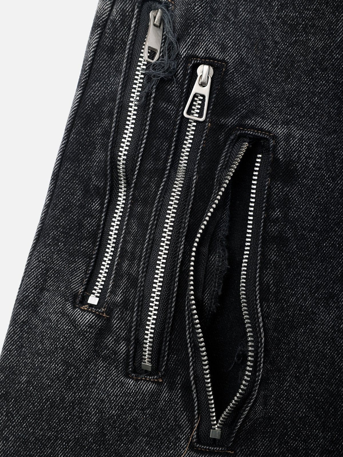 NEV Multi-strap Wrap Jeans