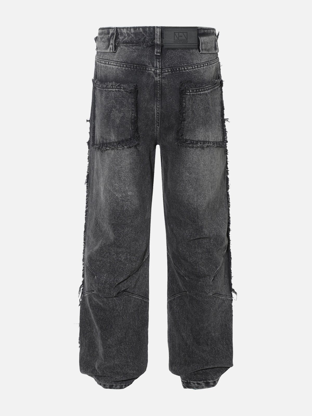 NEV Fringe Washed Jeans