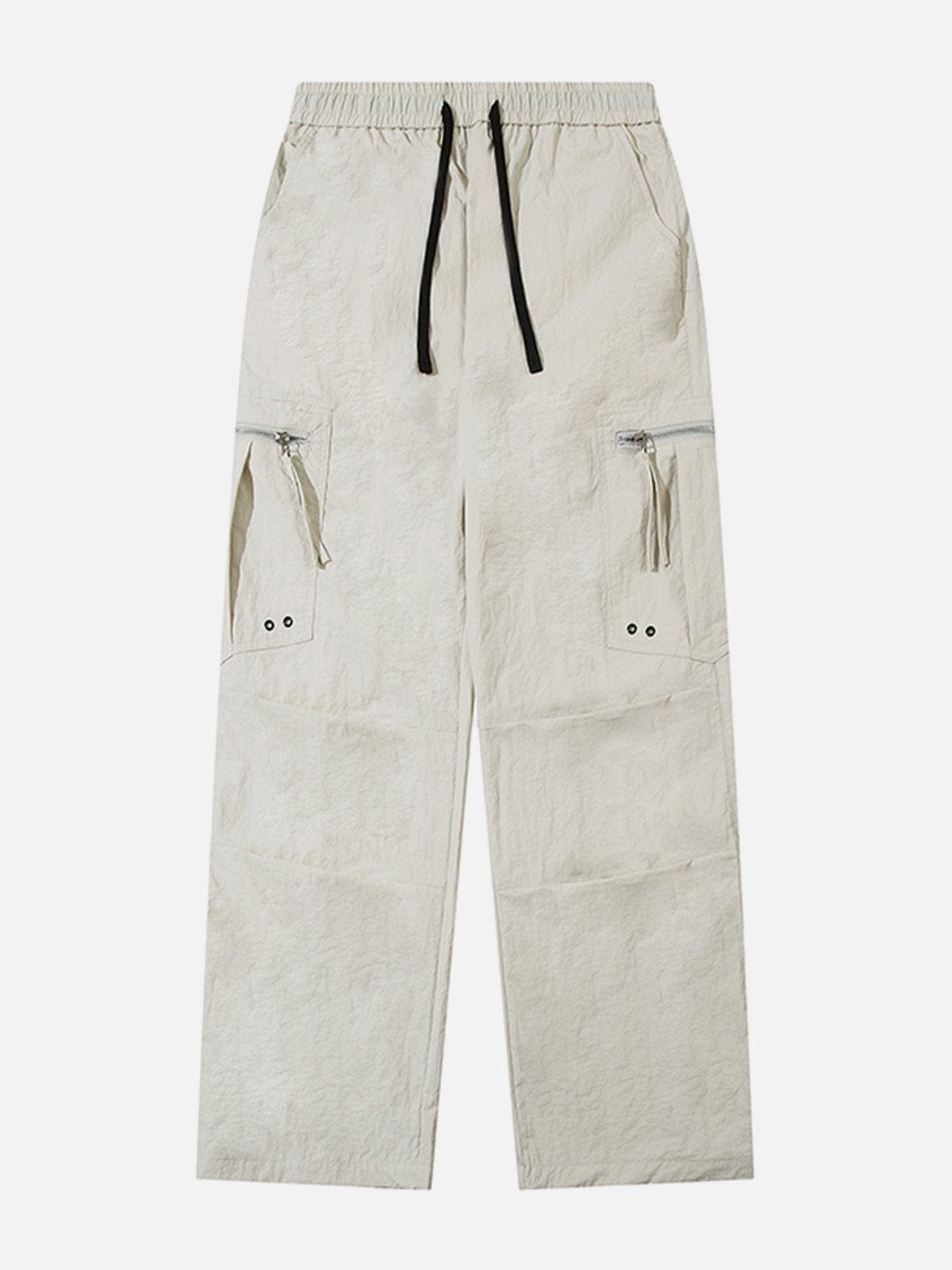 NEV Zippered Drawstring Waterproof Pants