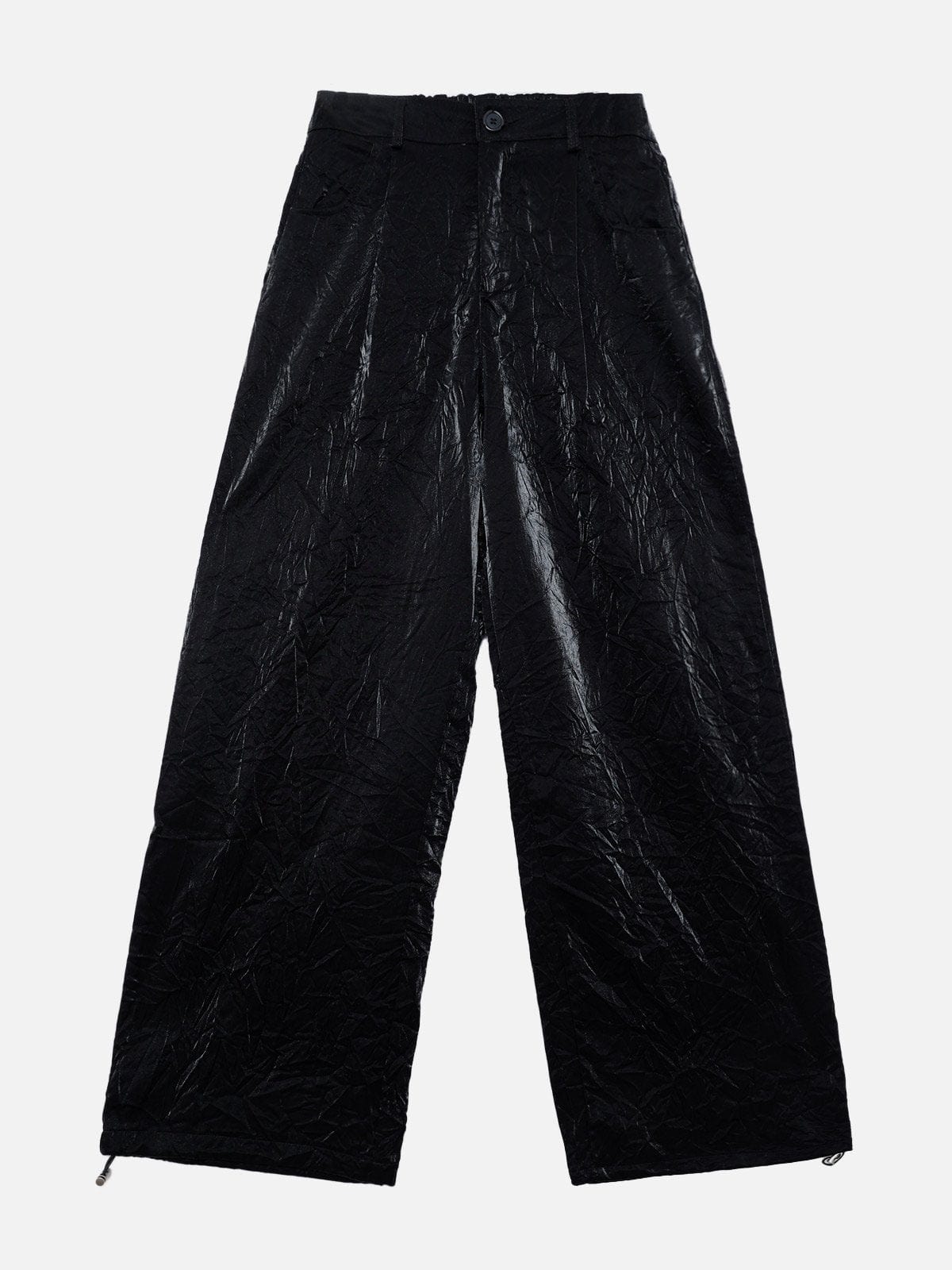 NEV Flowing Fabric Pleated Textured Pants