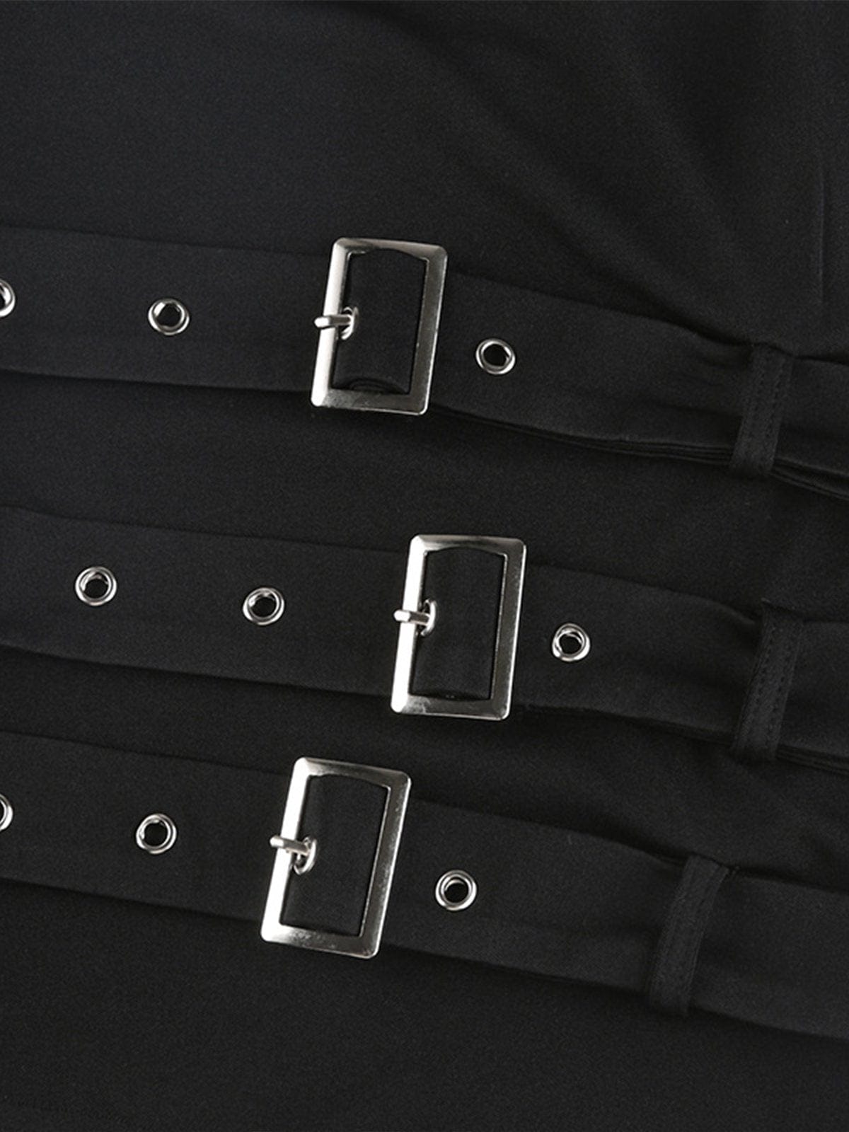 NEV Multi-Strap Adjustable Buckle Vest