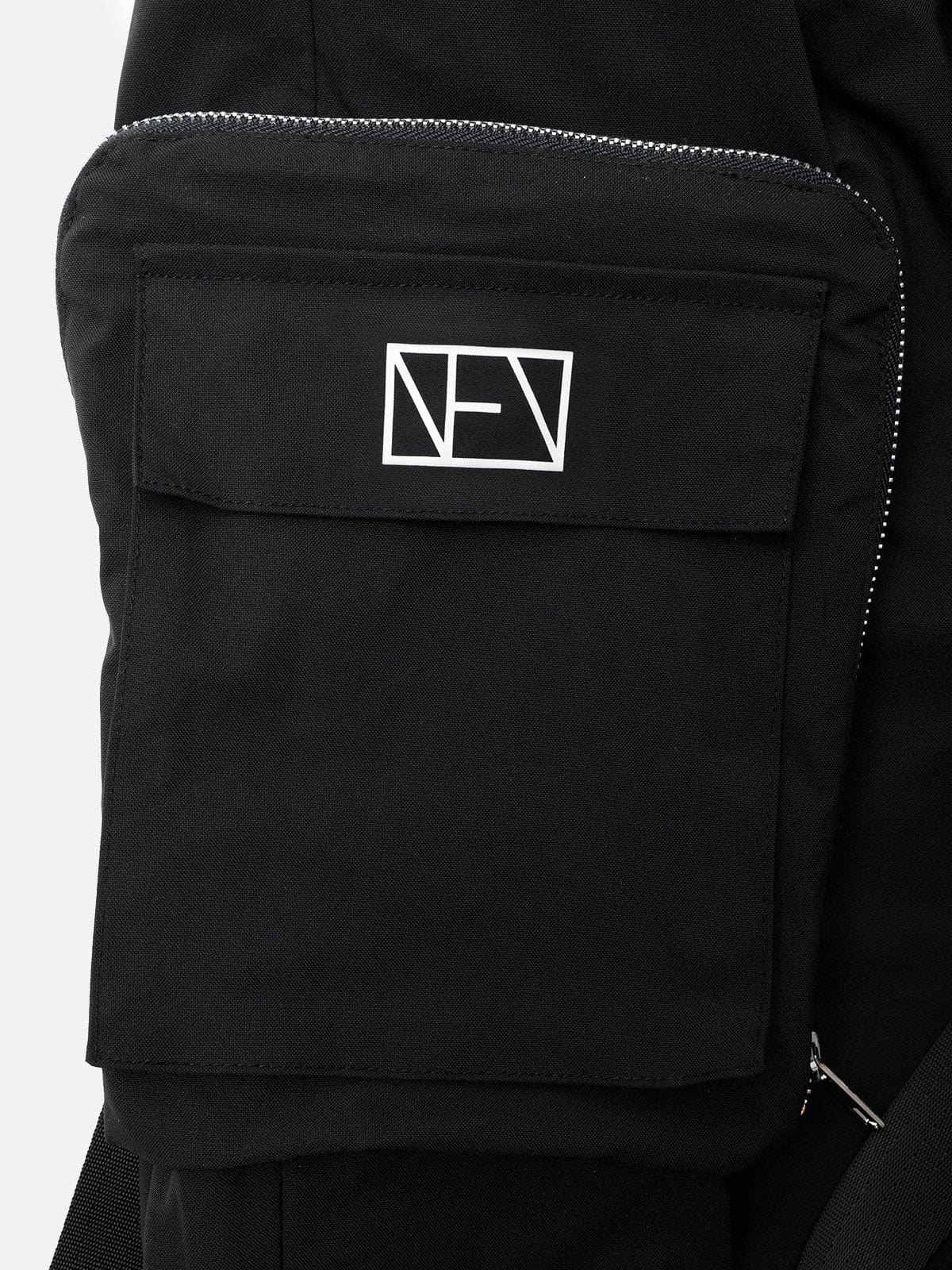 NEV Functional Multi-Pocket Zipper Pants – nevstudio