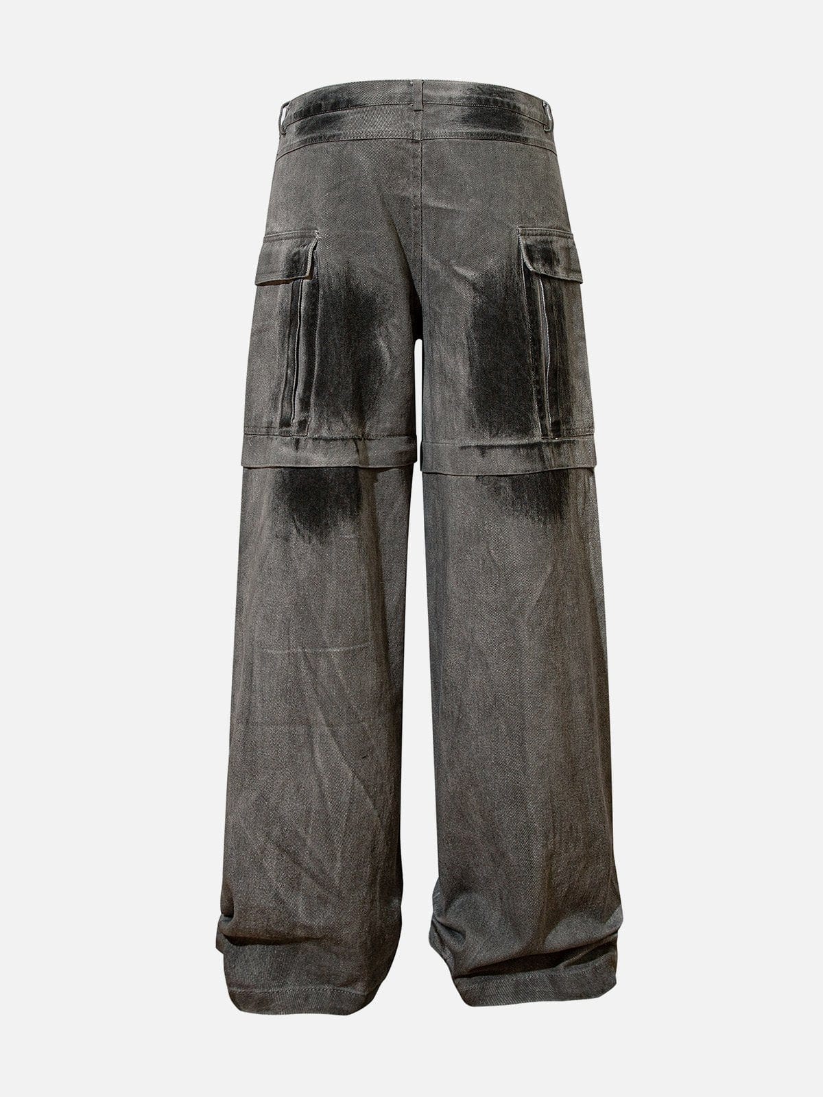 NEV Wasteland Style Distressed Pants