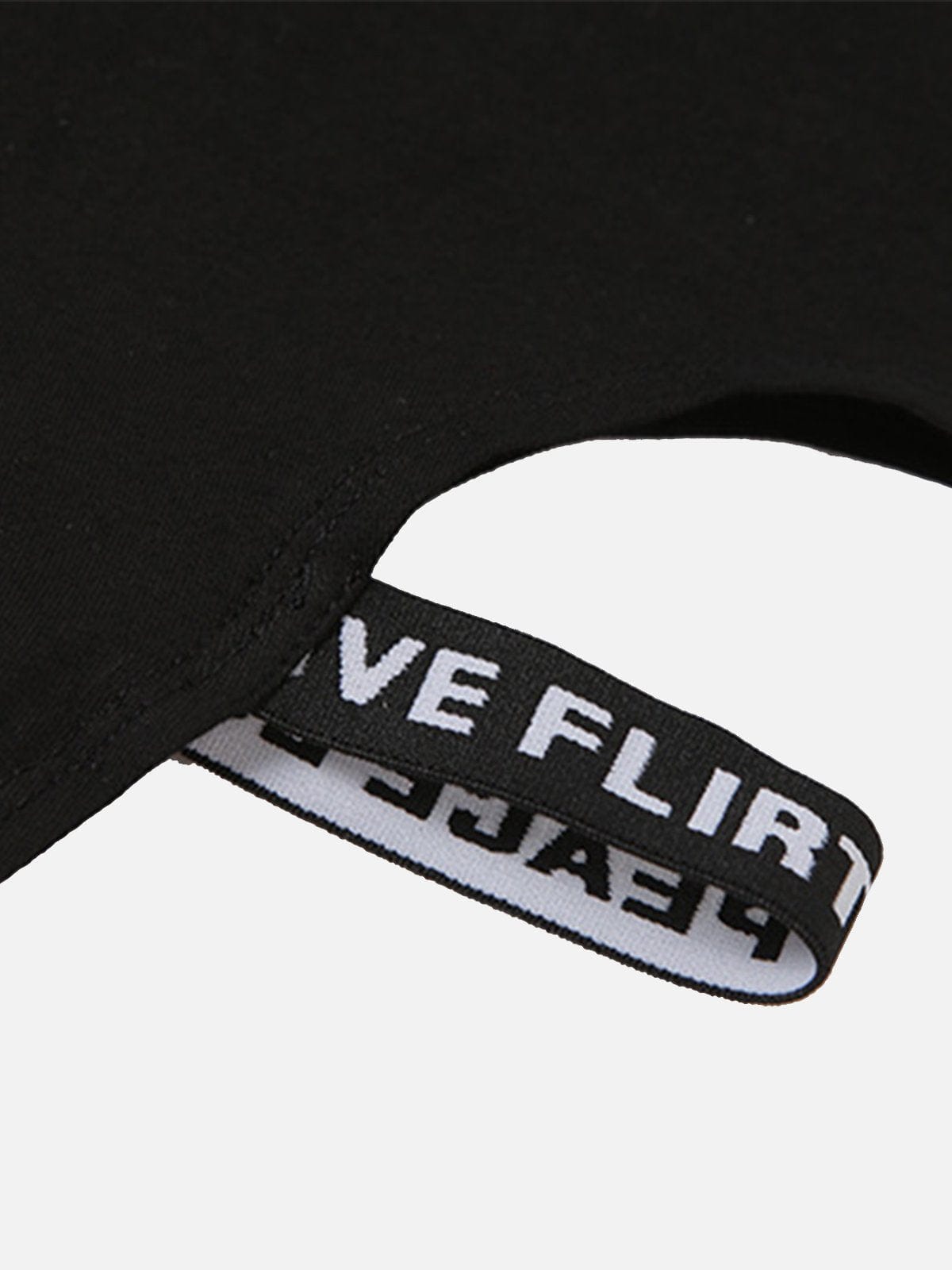 NEV Elastic Band Embroidered Bodysuit