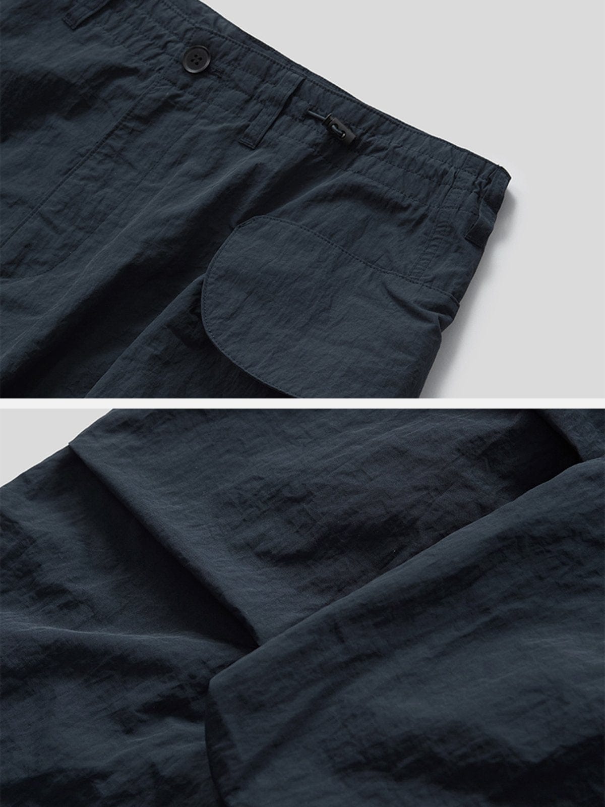 NEV Multi-pocket Draped Cargo Pants