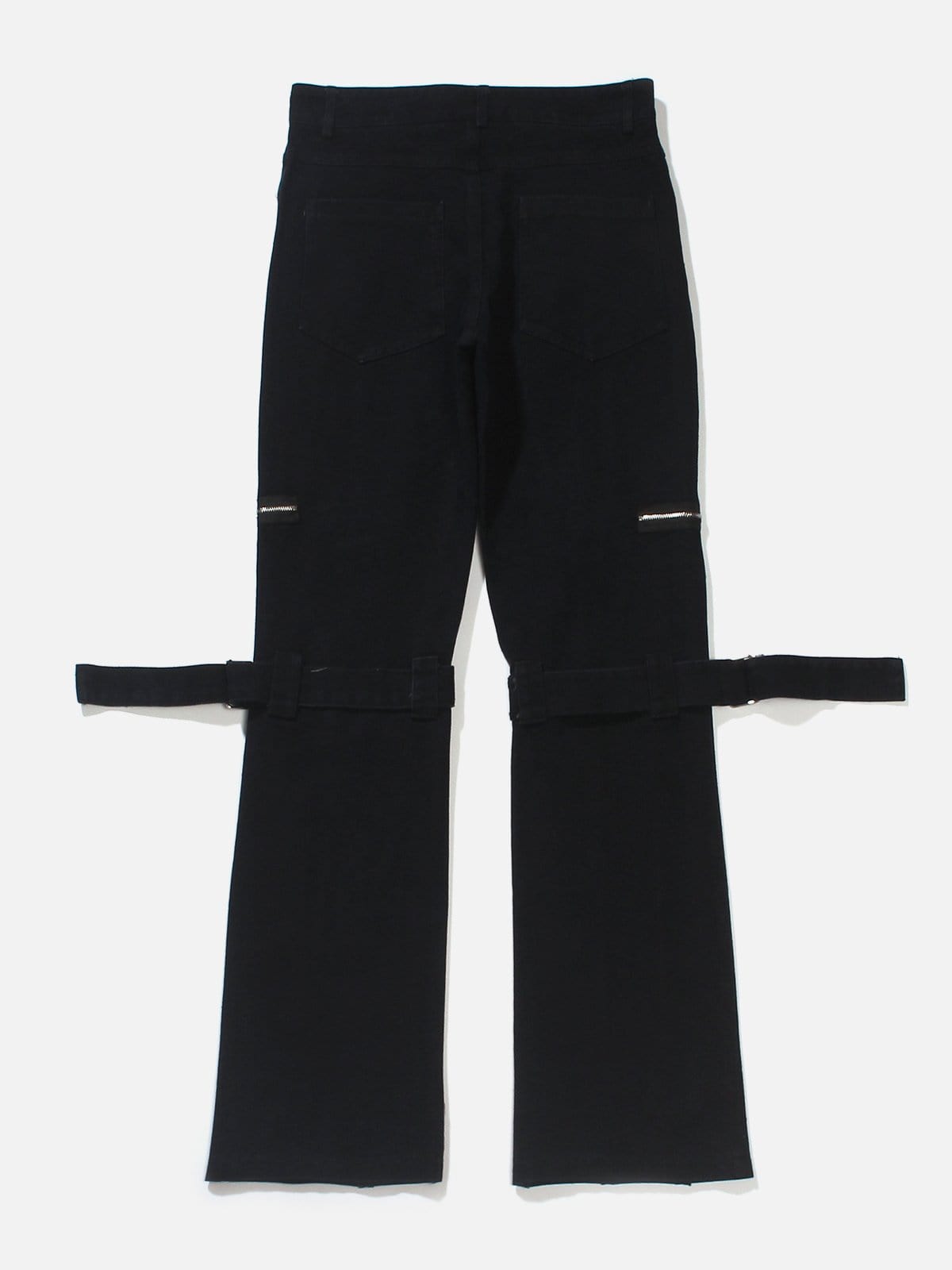 NEV Ribbon Multi-Zip Pants