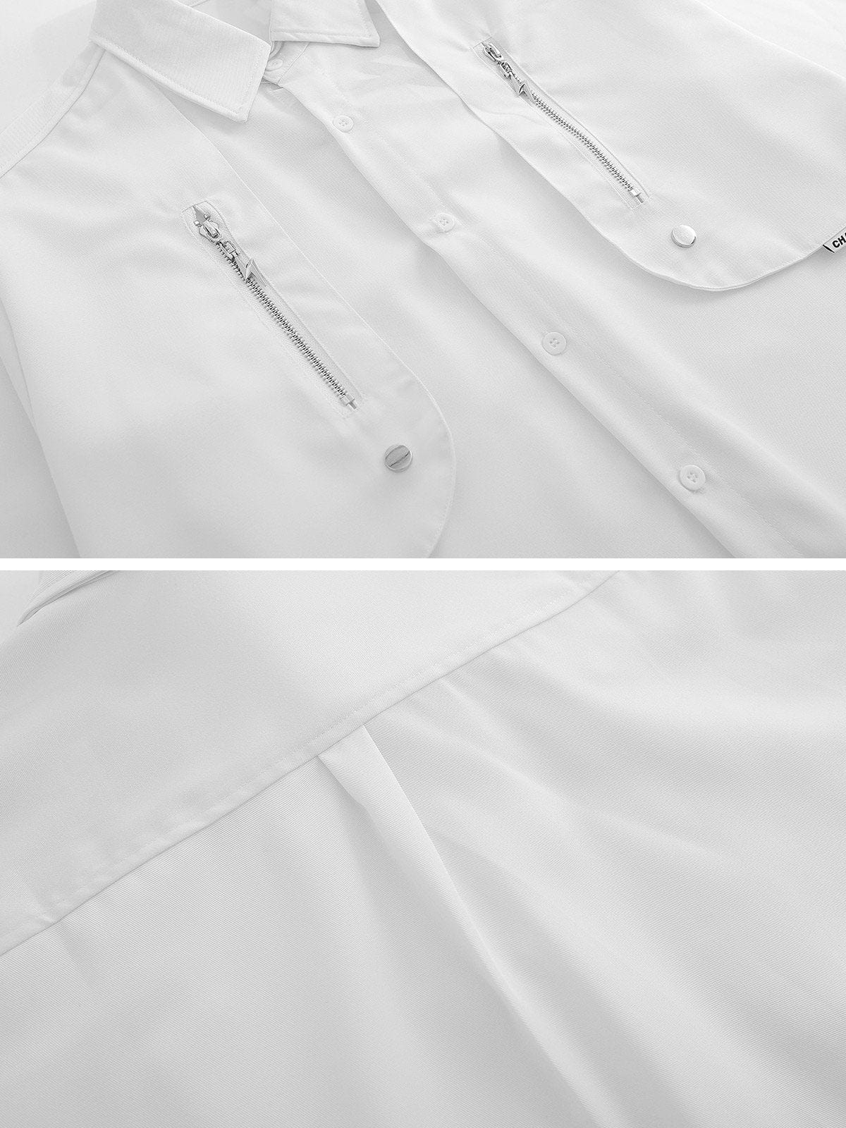 NEV Deconstruct Long Sleeve Shirt