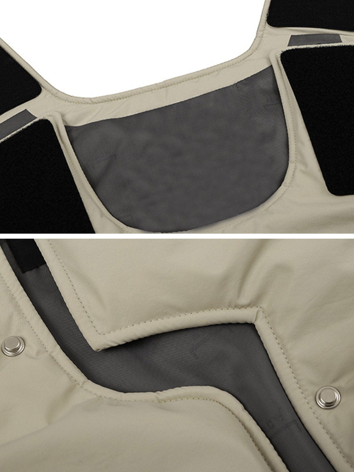 NEV Deconstruct Hidden Buckle Vest
