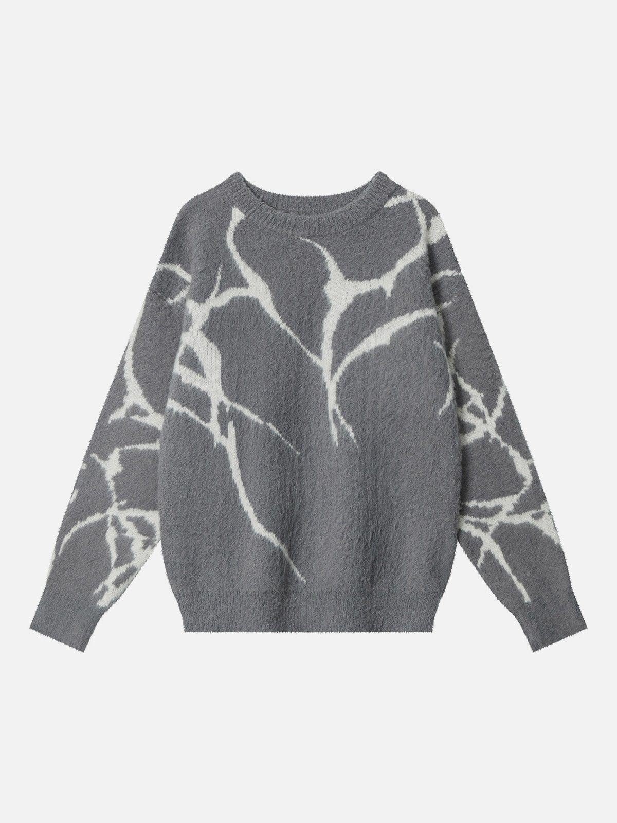 NEV Textured jacquard pile Sweater