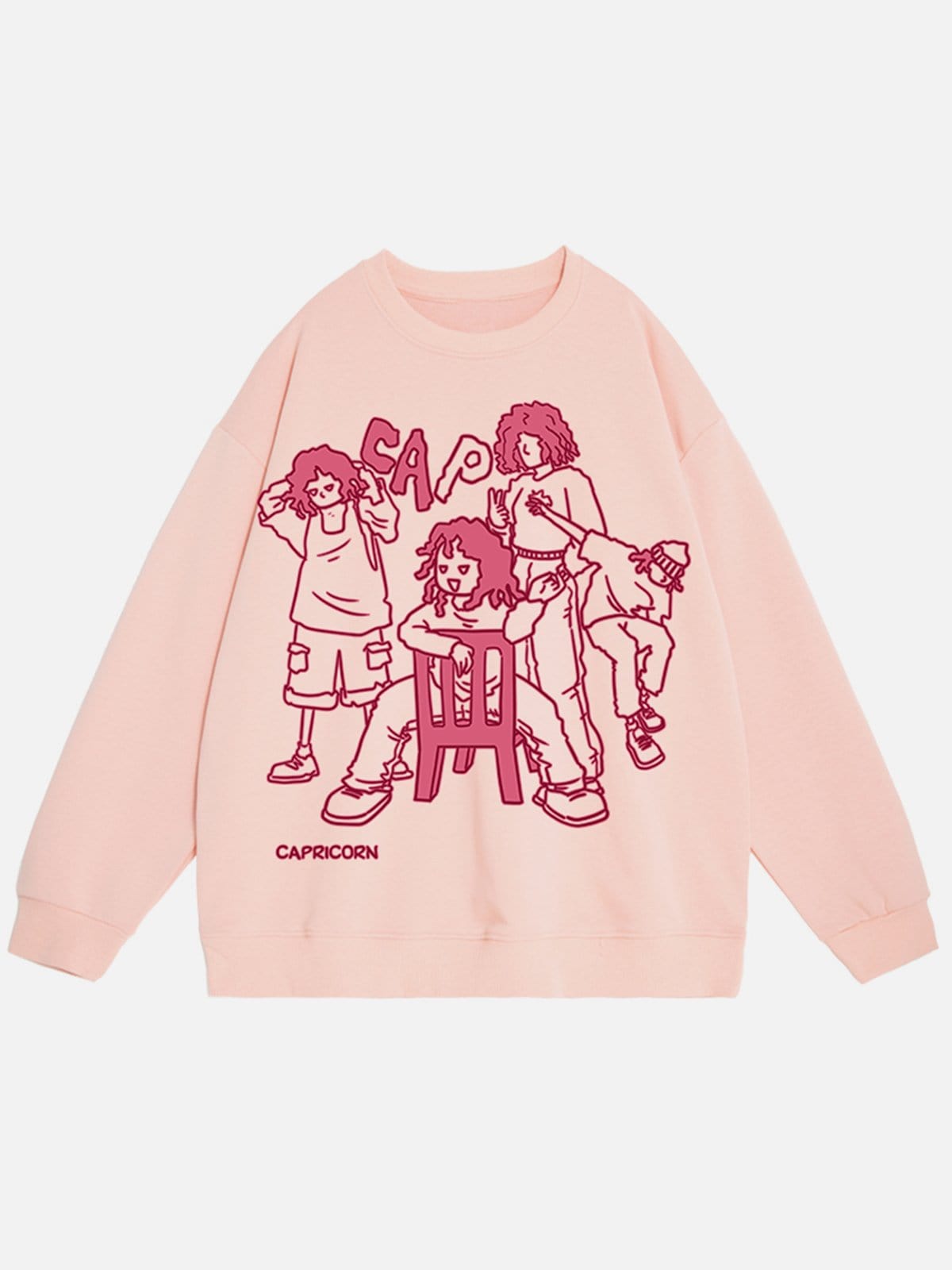 NEV Cartoon Hip-Hop Sweatshirt