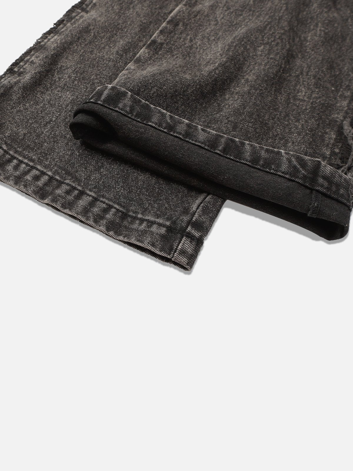 NEV Fringe Washed Jeans