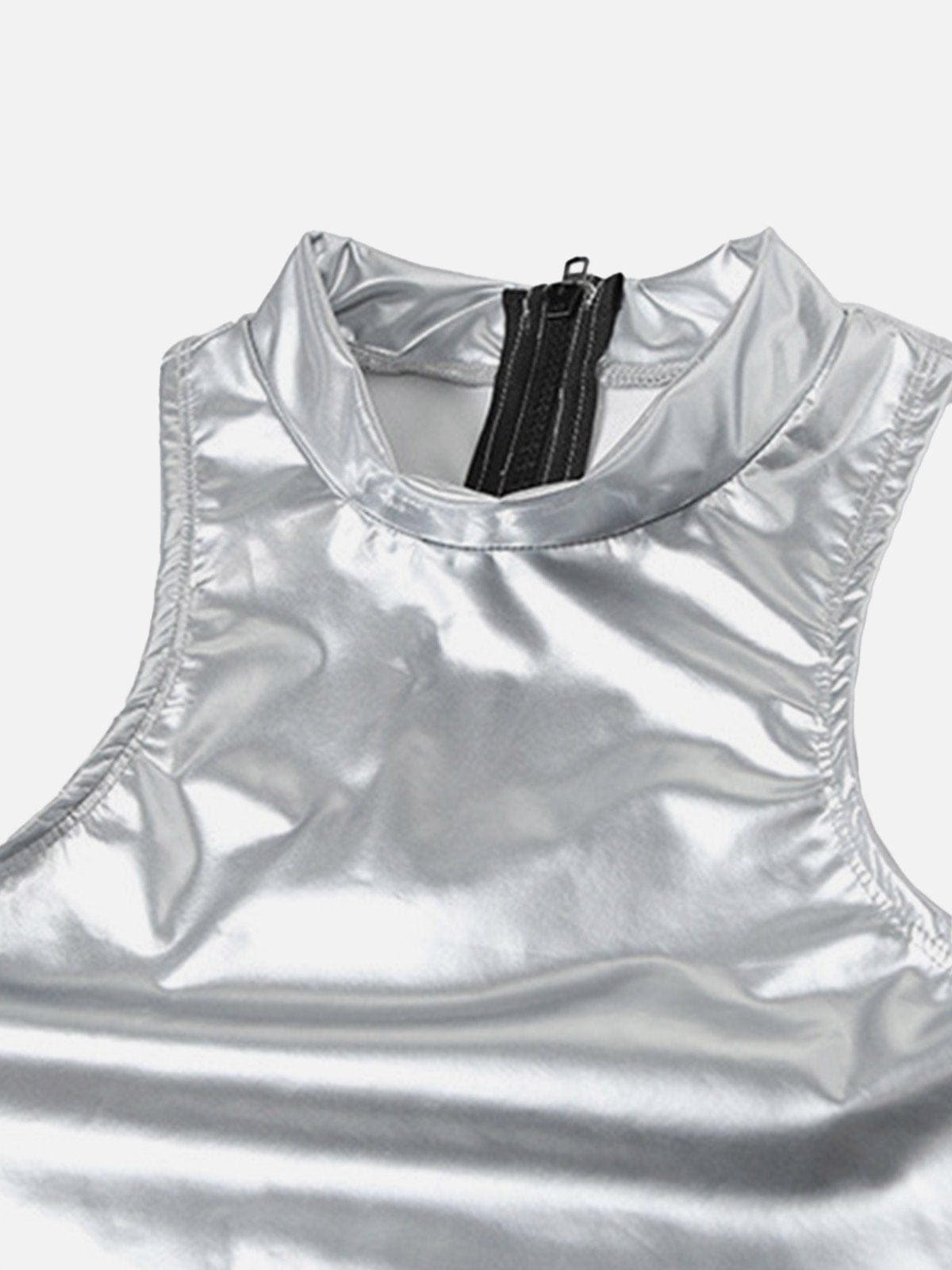 NEV Solid Reflective Bodysuit
