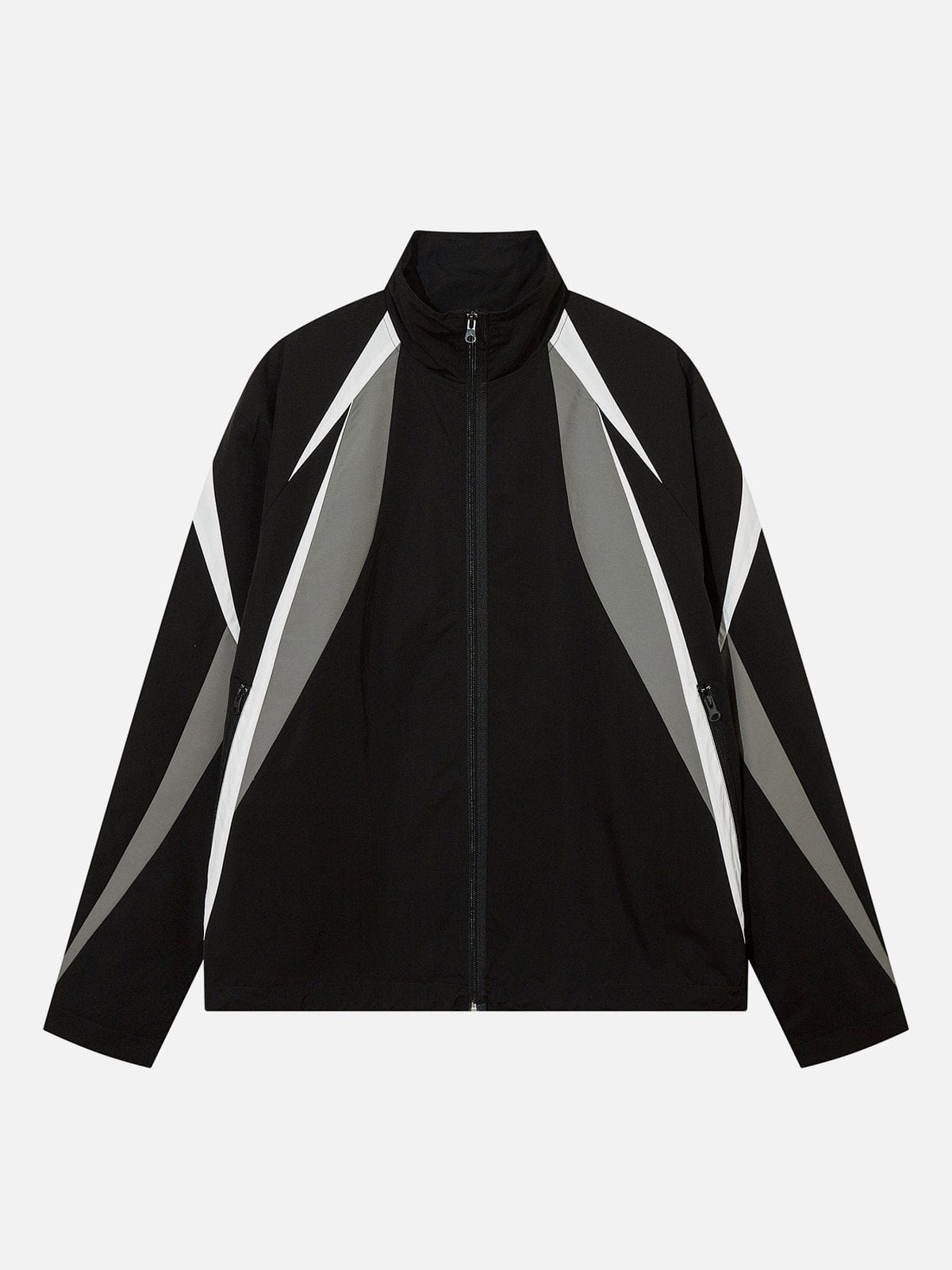 NEV Windproof Material Splicing Jacket