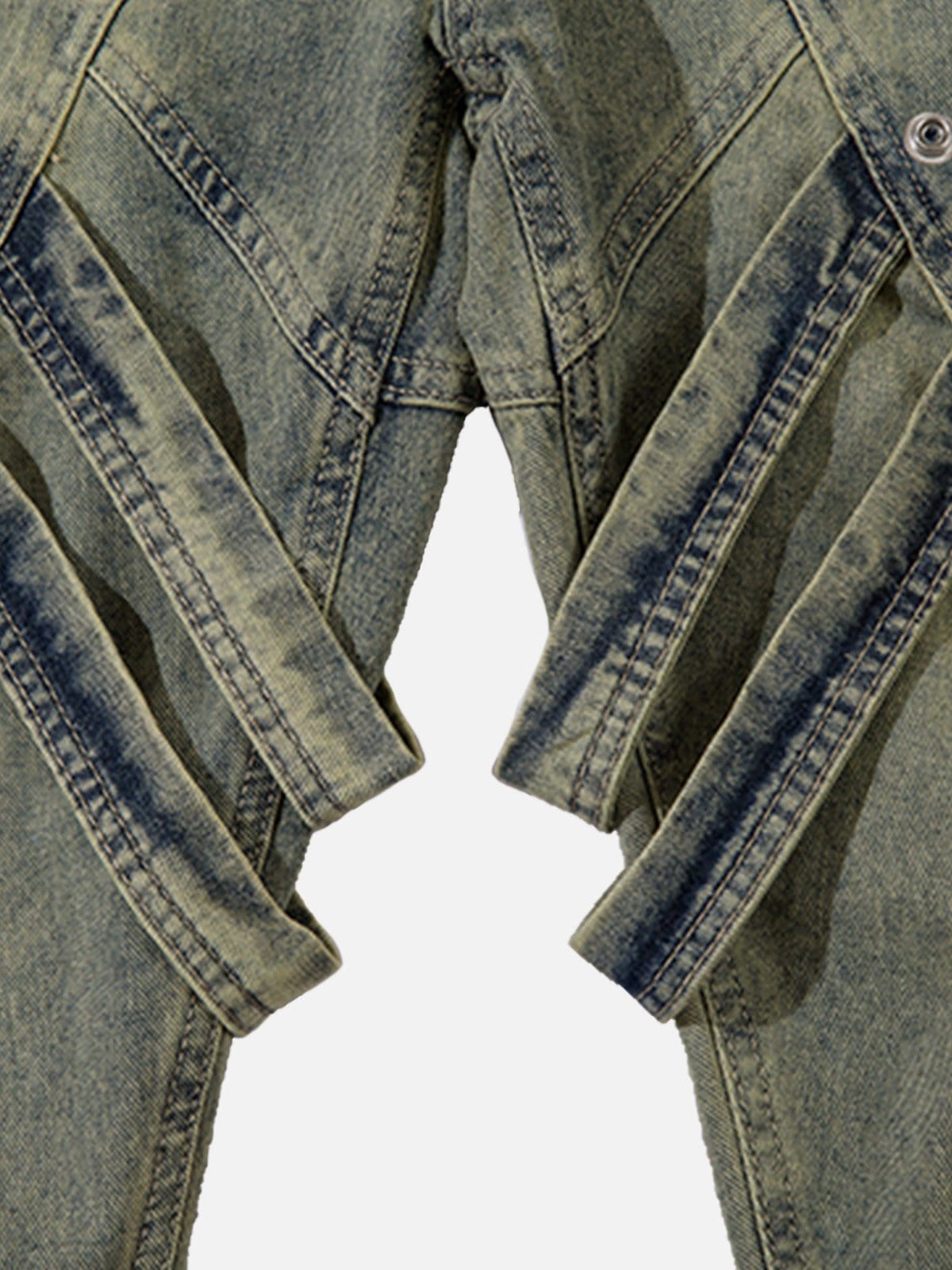 NEV Deconstruct Straps Jeans