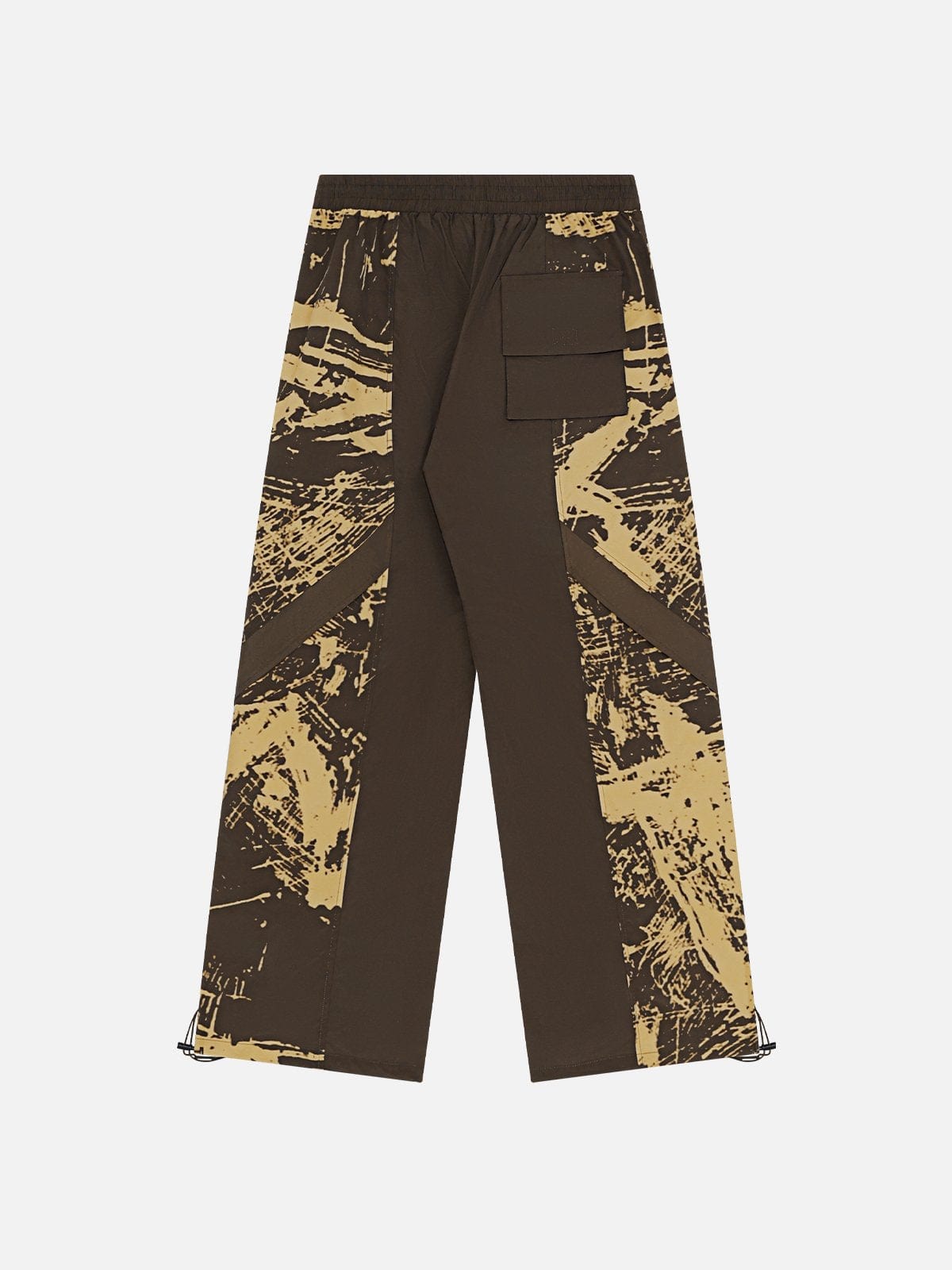 [Eye Of Moon] NEV Graffiti Print Pants