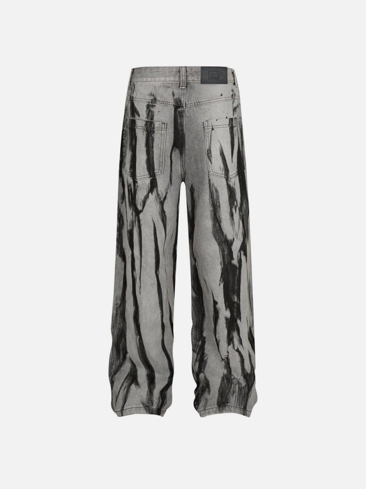 NEV Graffiti Washed Jeans