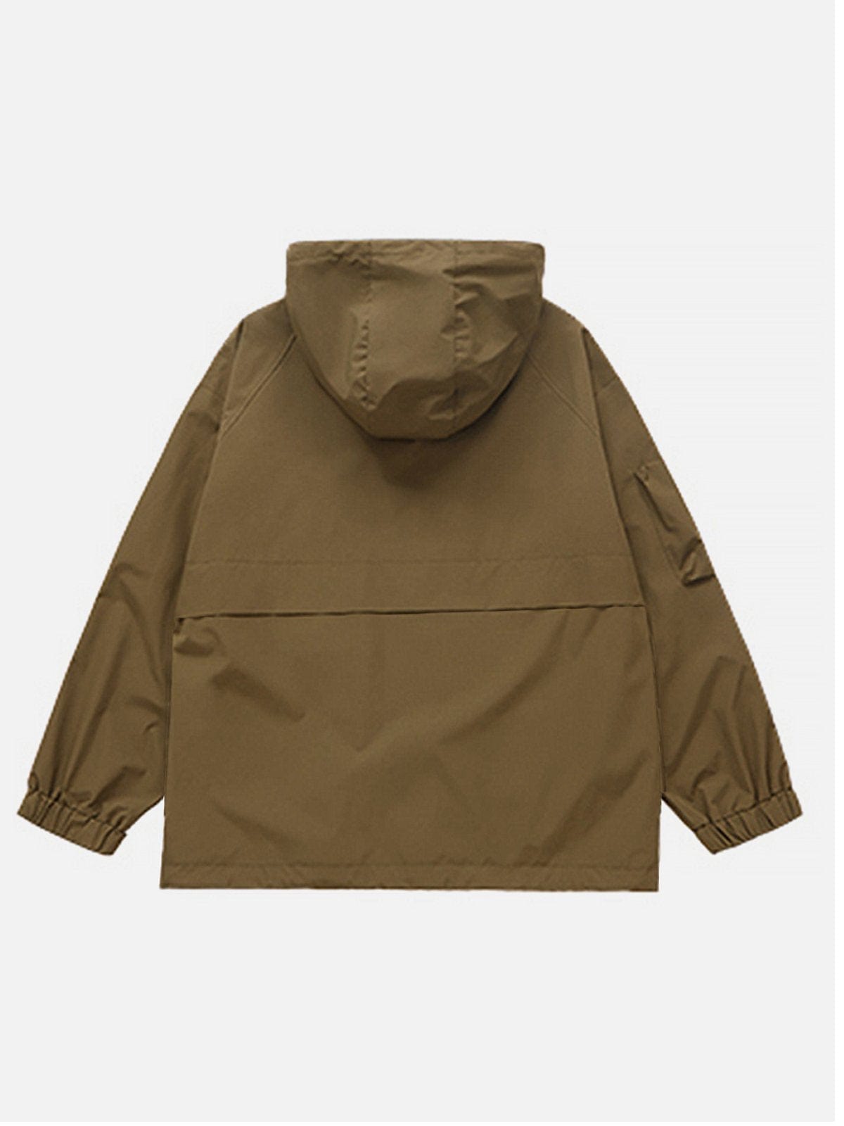 NEV Functional Waterproof Windproof Hooded Jacket
