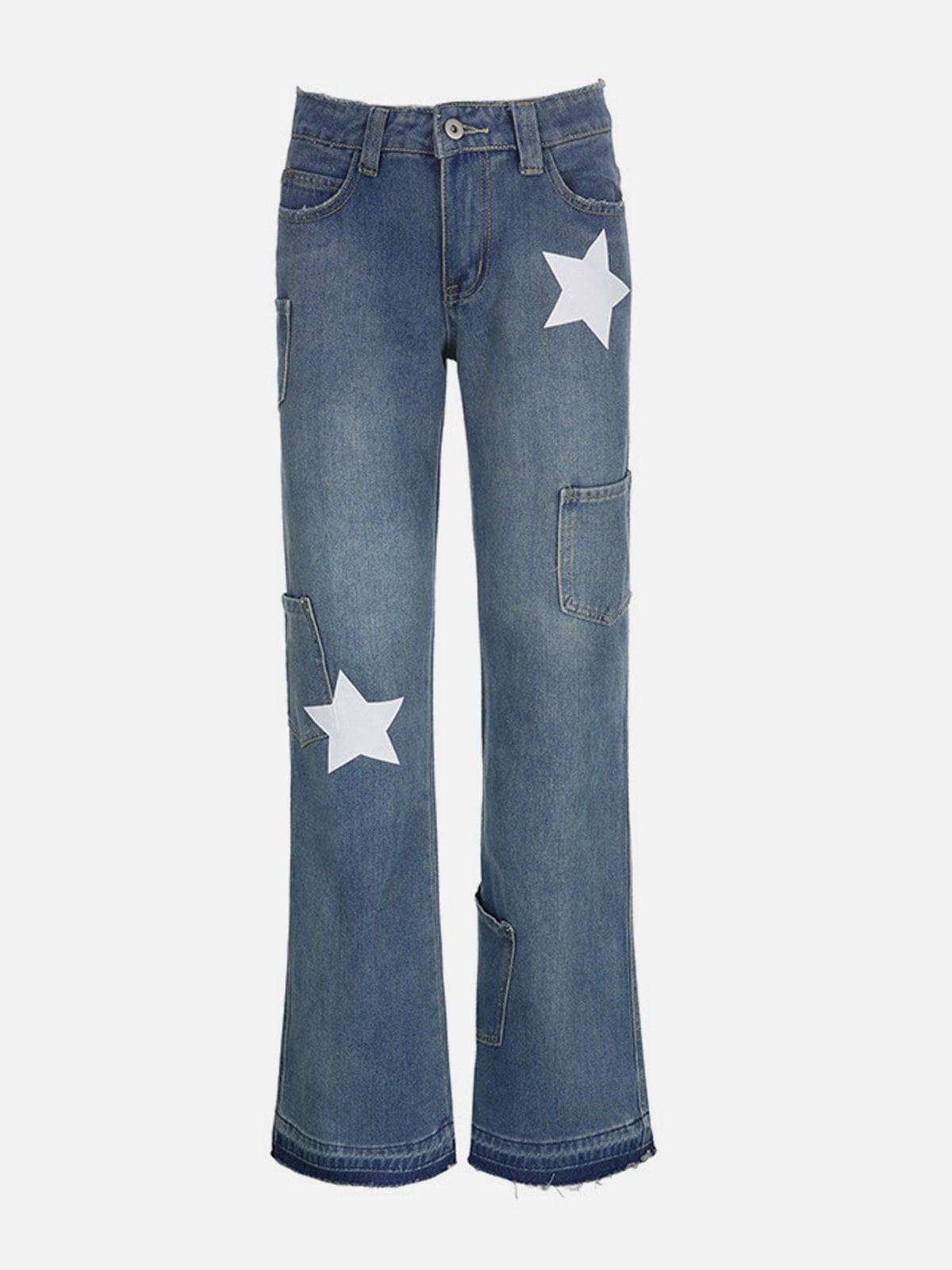NEV Multi Pocket Star Jeans