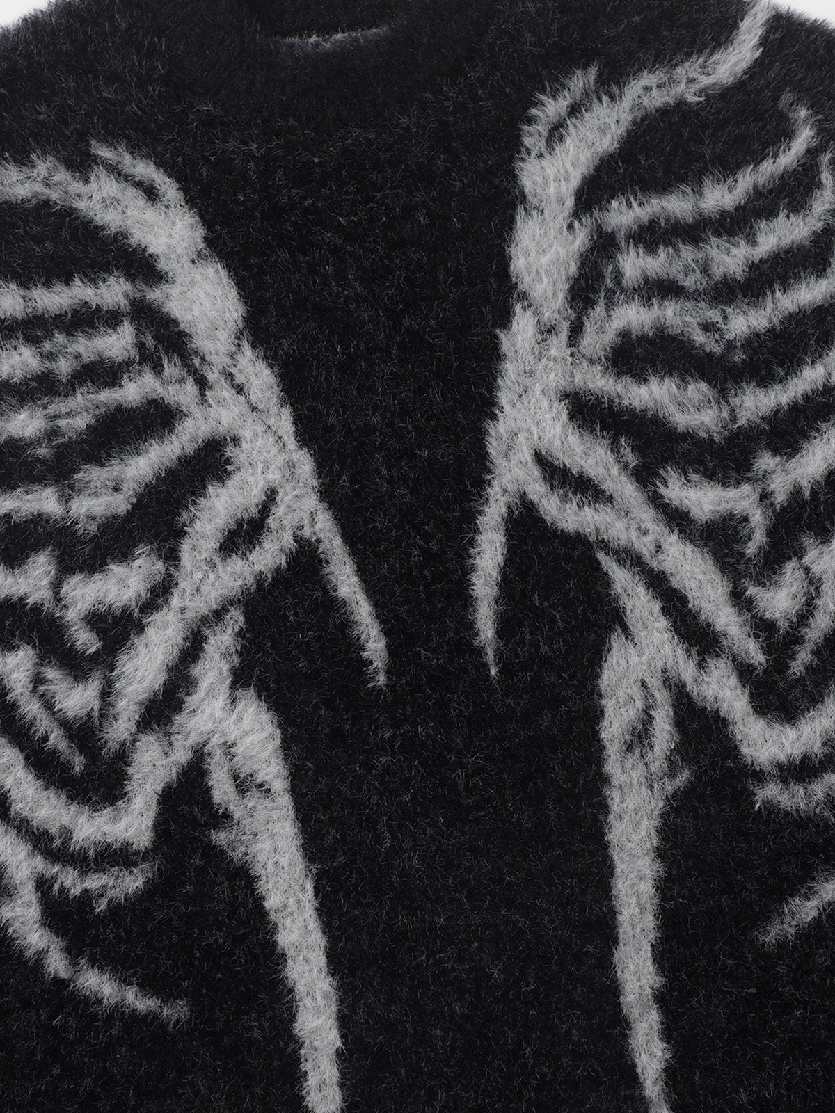 NEV Skeleton Jacquard Sweater