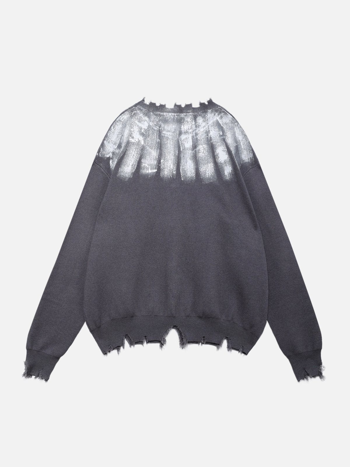 NEV Handcrafted Spray Painting Sweater