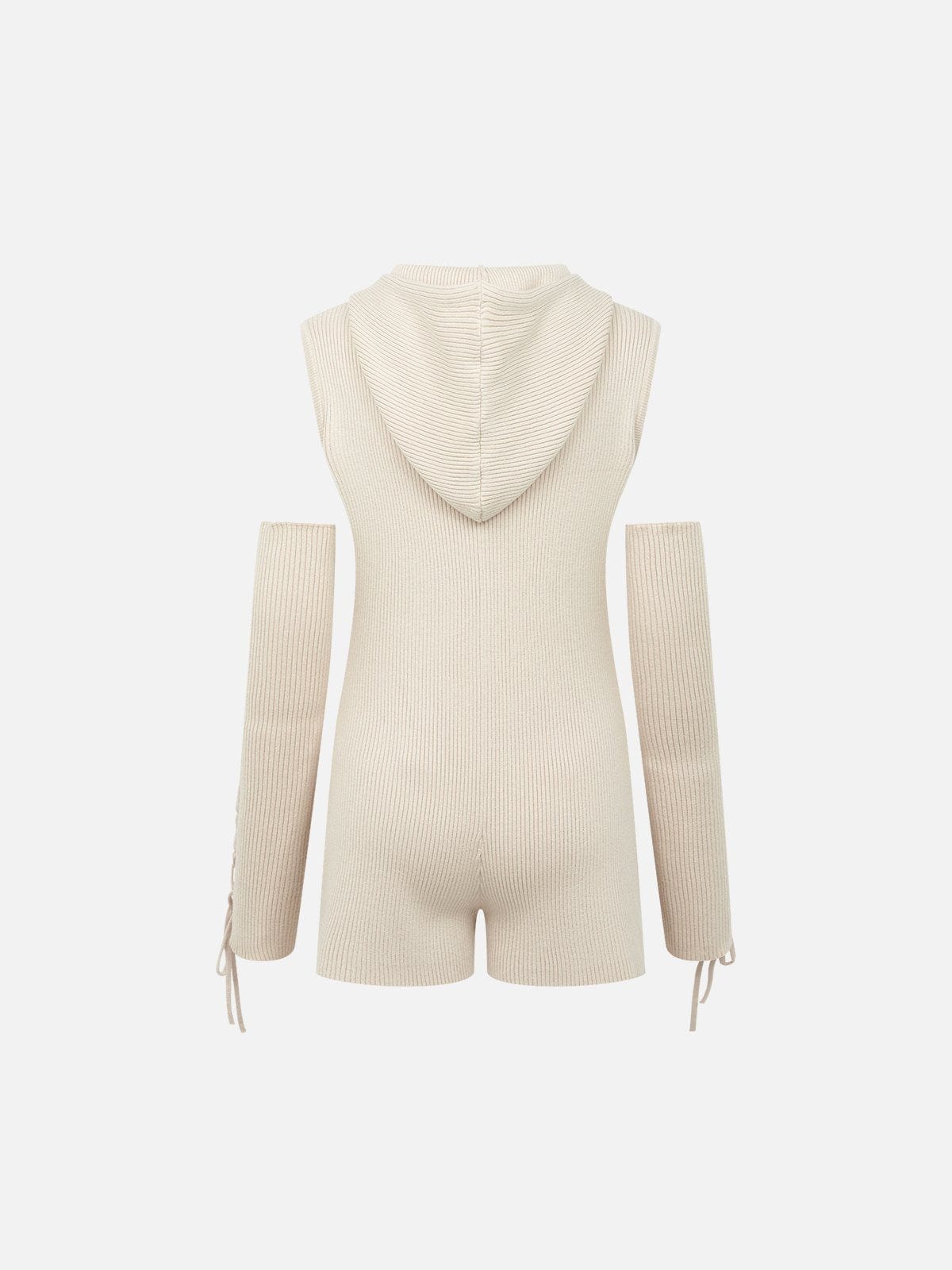 NEV Cut-Out Hooded Bodysuit