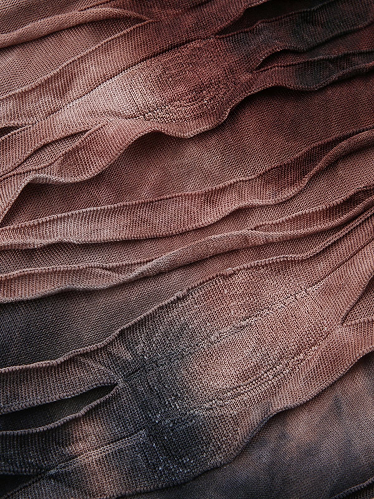 NEV Wilderness Style Tie-Dye Long Skirt