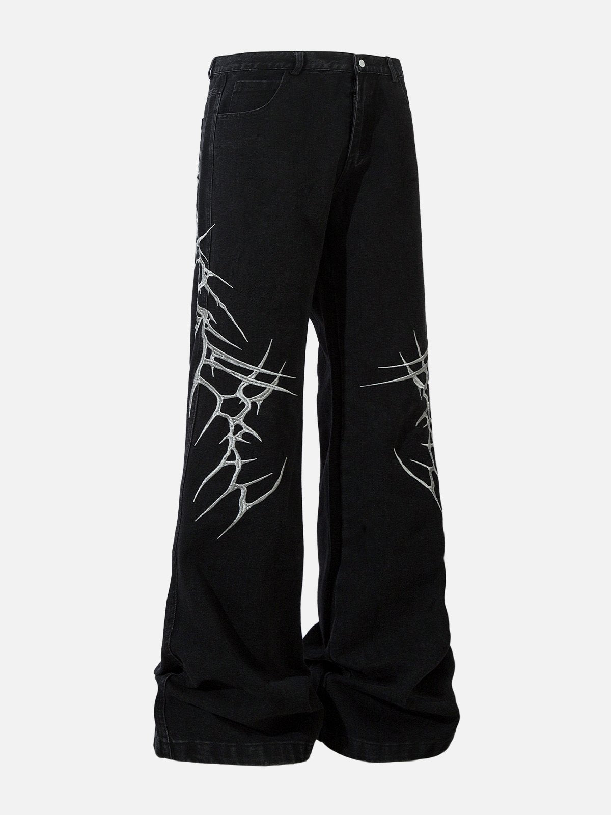 NEV Heavy Embroidery Jeans