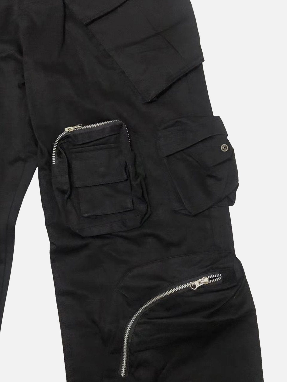 NEV Functional Multi-Pocket Zipper Pants