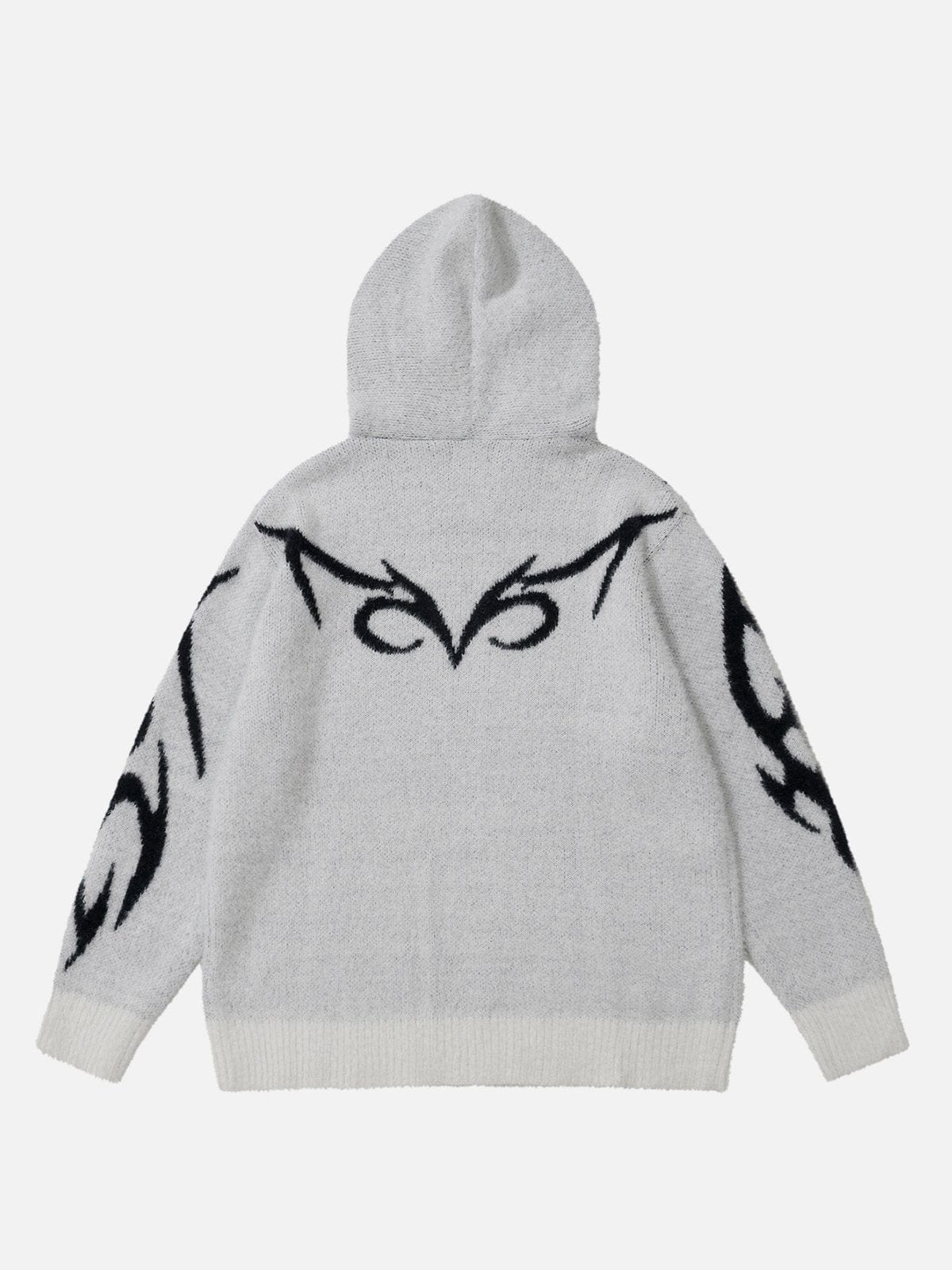 NEV Flame Graphic Sweater Hoodie – nevstudio