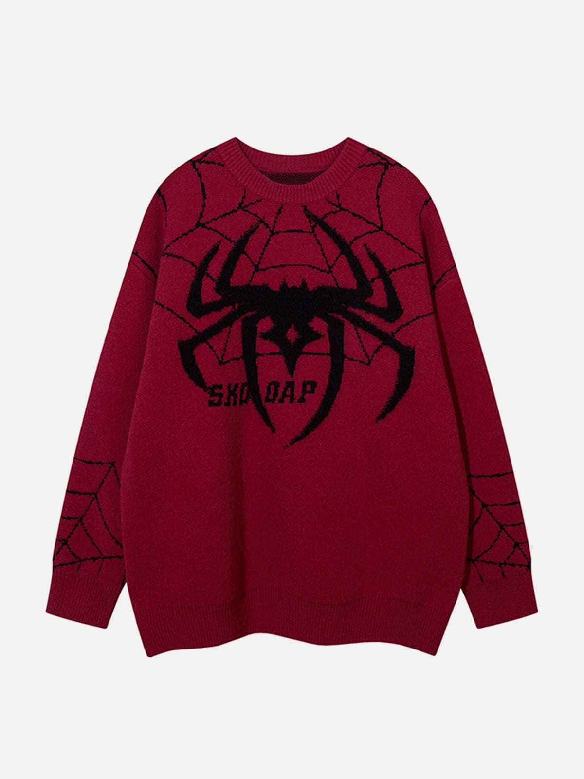 NEV Spider Web Jacquard Sweaters