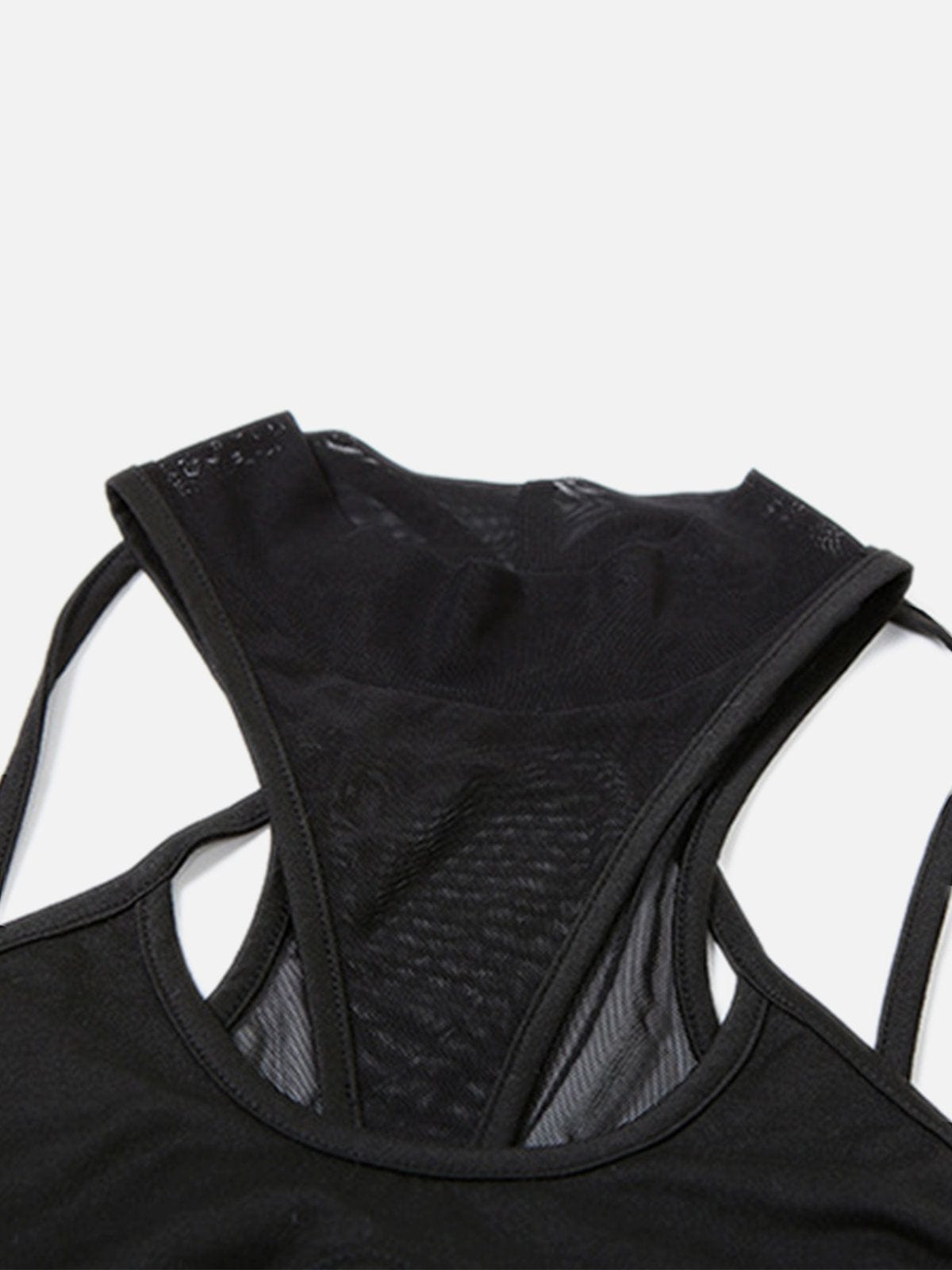 NEV Irregular Cutout Button Sexy Bodysuit – nevstudio