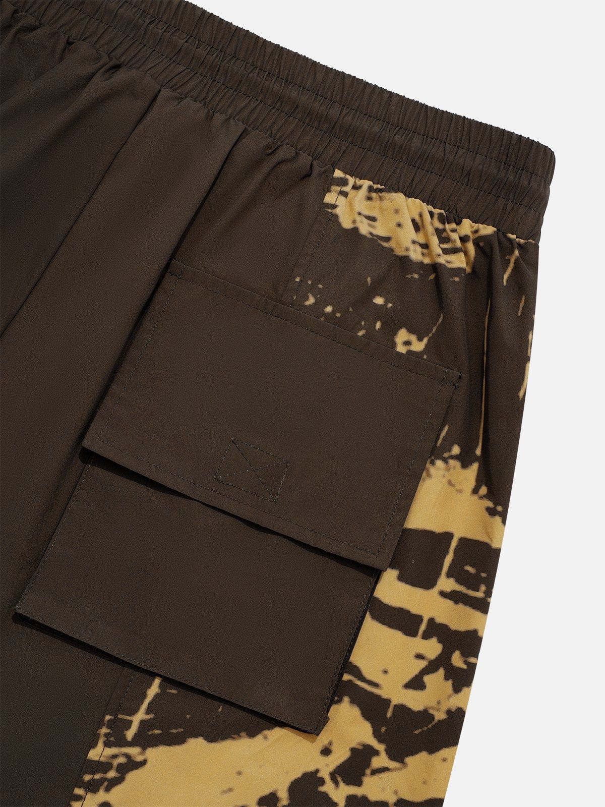 [Eye Of Moon] NEV Graffiti Print Pants