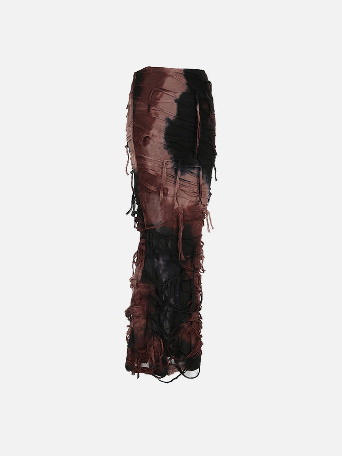 NEV Wilderness Style Tie-Dye Long Skirt