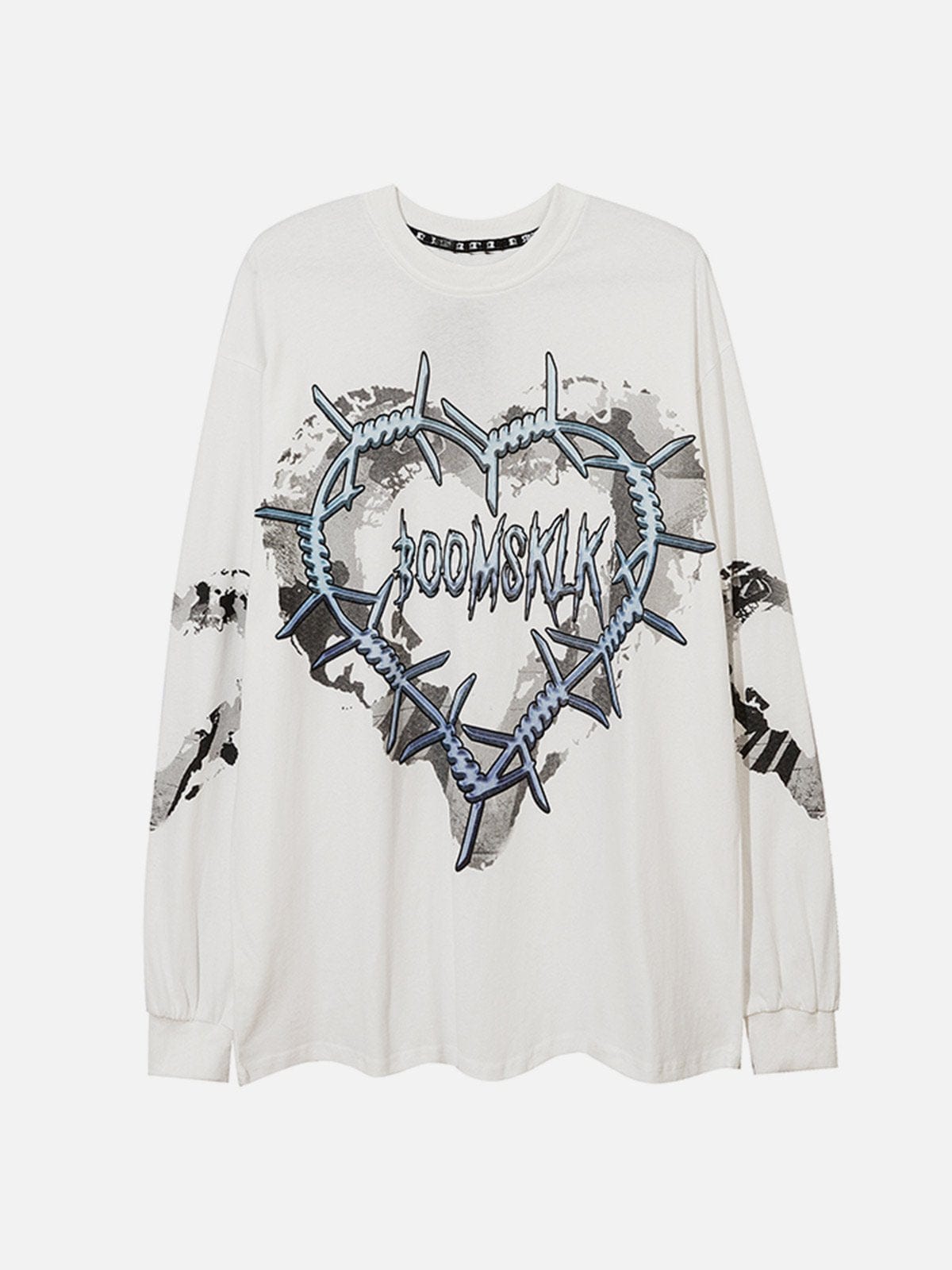 NEV Thorns Love Print Sweatshirt
