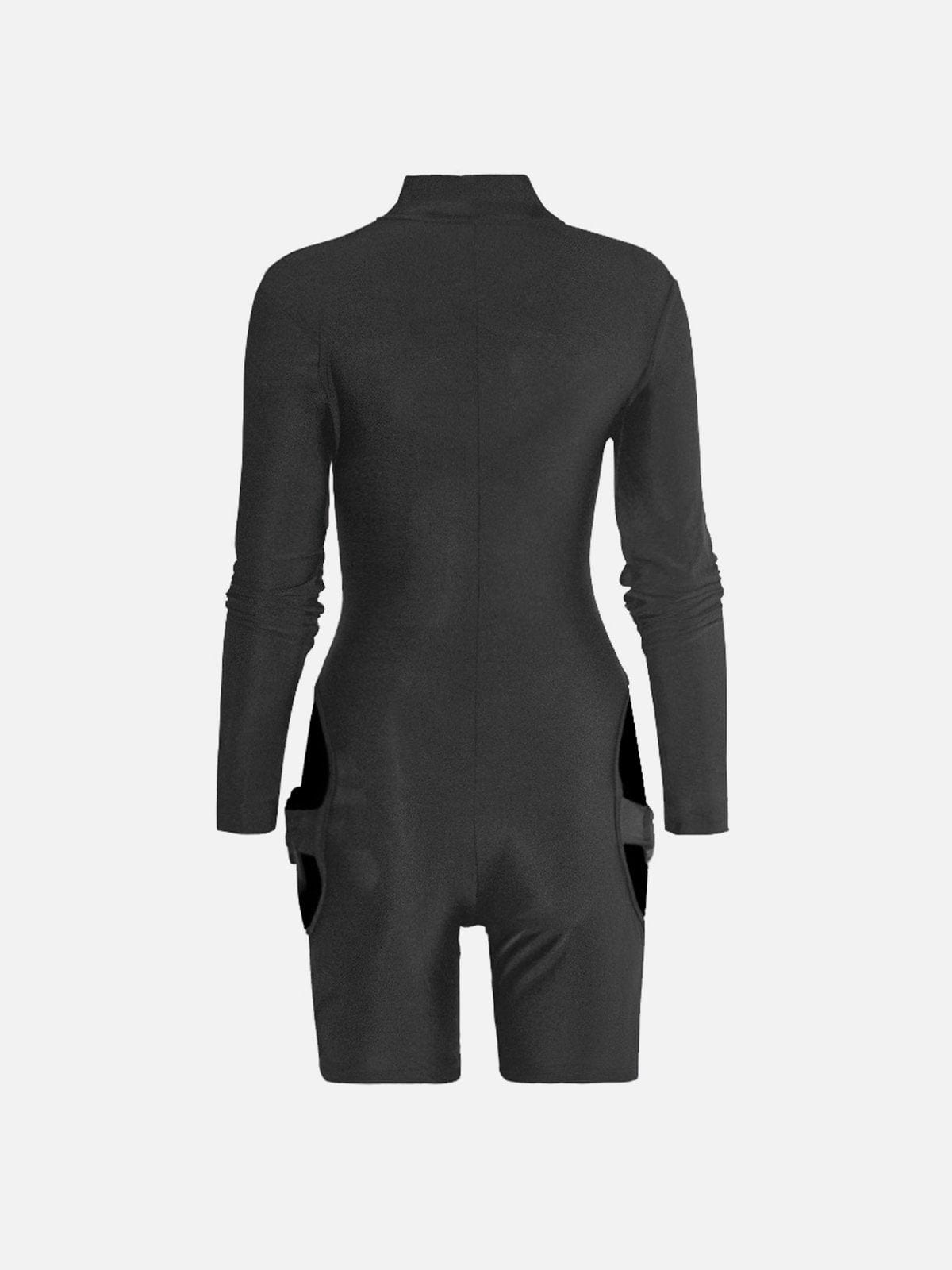 NEV Cut-Out Buckle Bodysuit