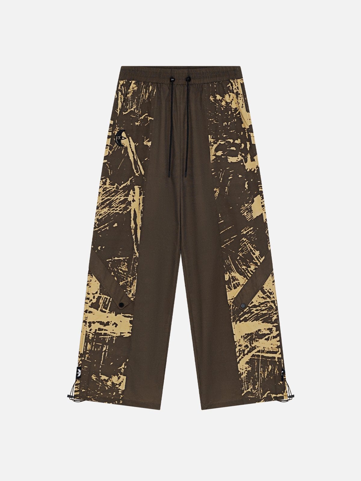 [Eye Of Moon] NEV Graffiti Print Pants