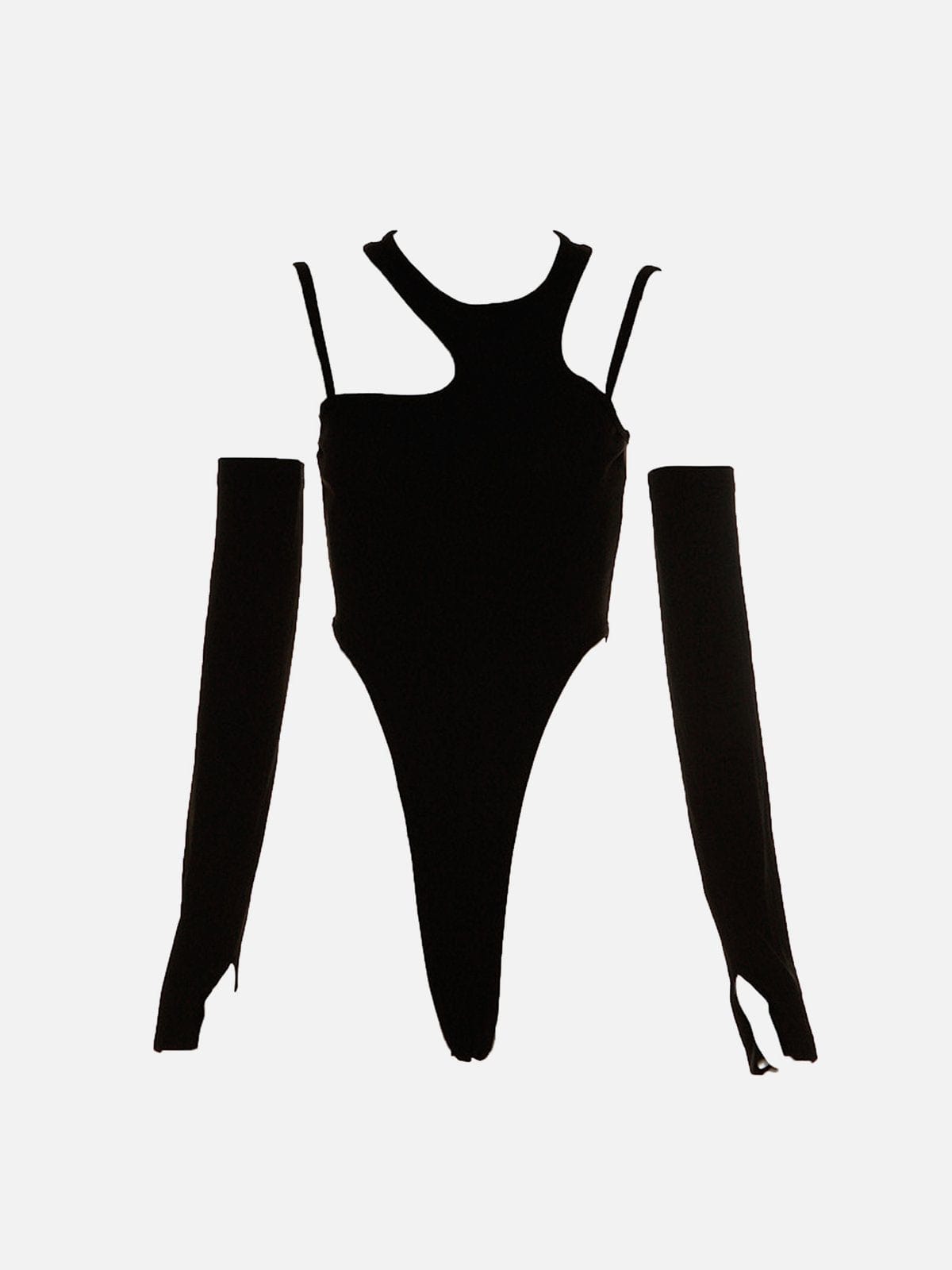 NEV Material Combi Solid Bodysuit