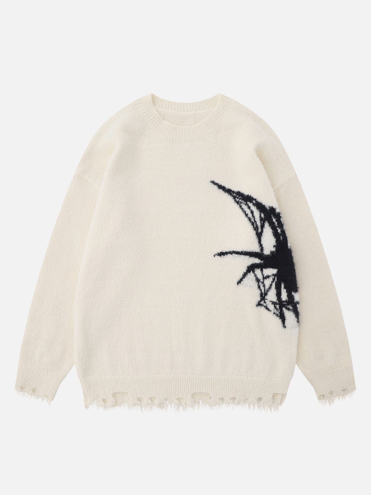 NEV Spider Pattern Sweater