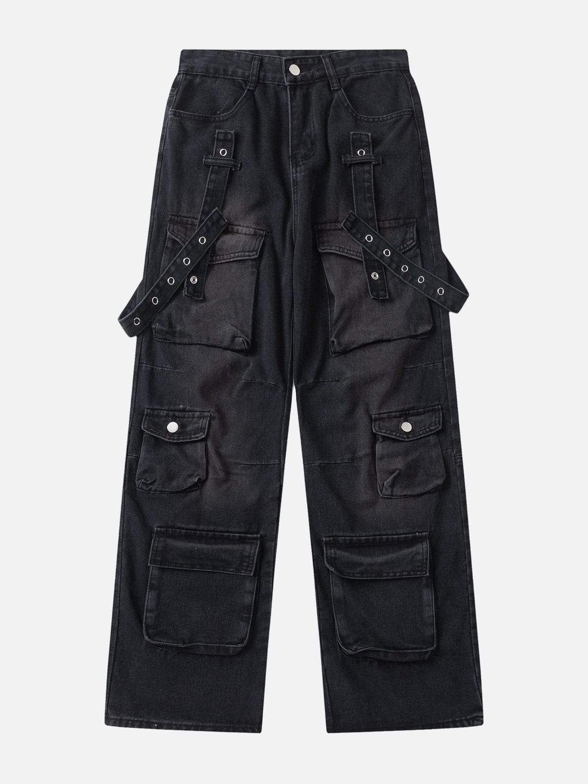 NEV Multi-Pocket Workwear Jeans