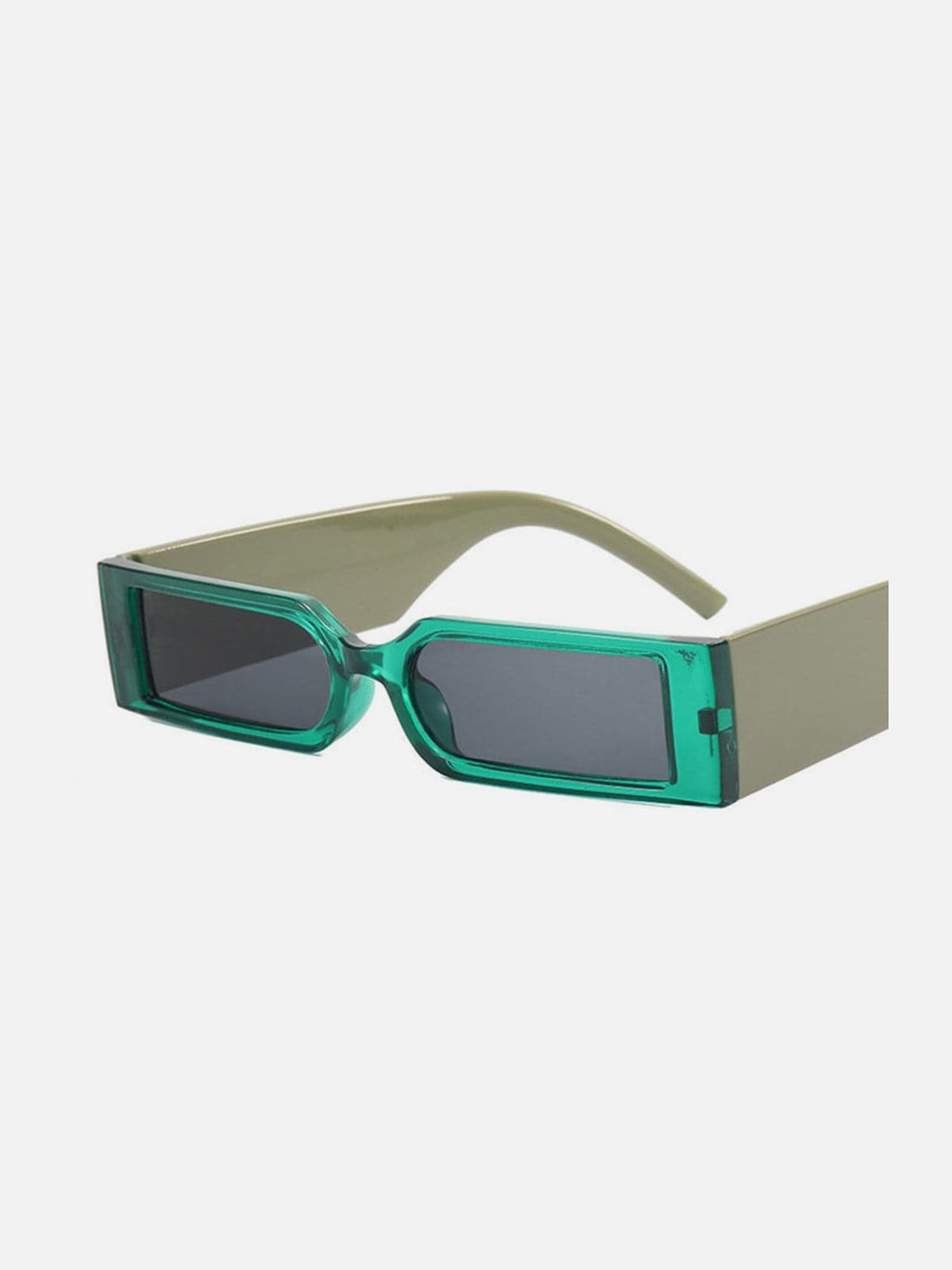 NEV Cyberpunk Narrow Square Glasses