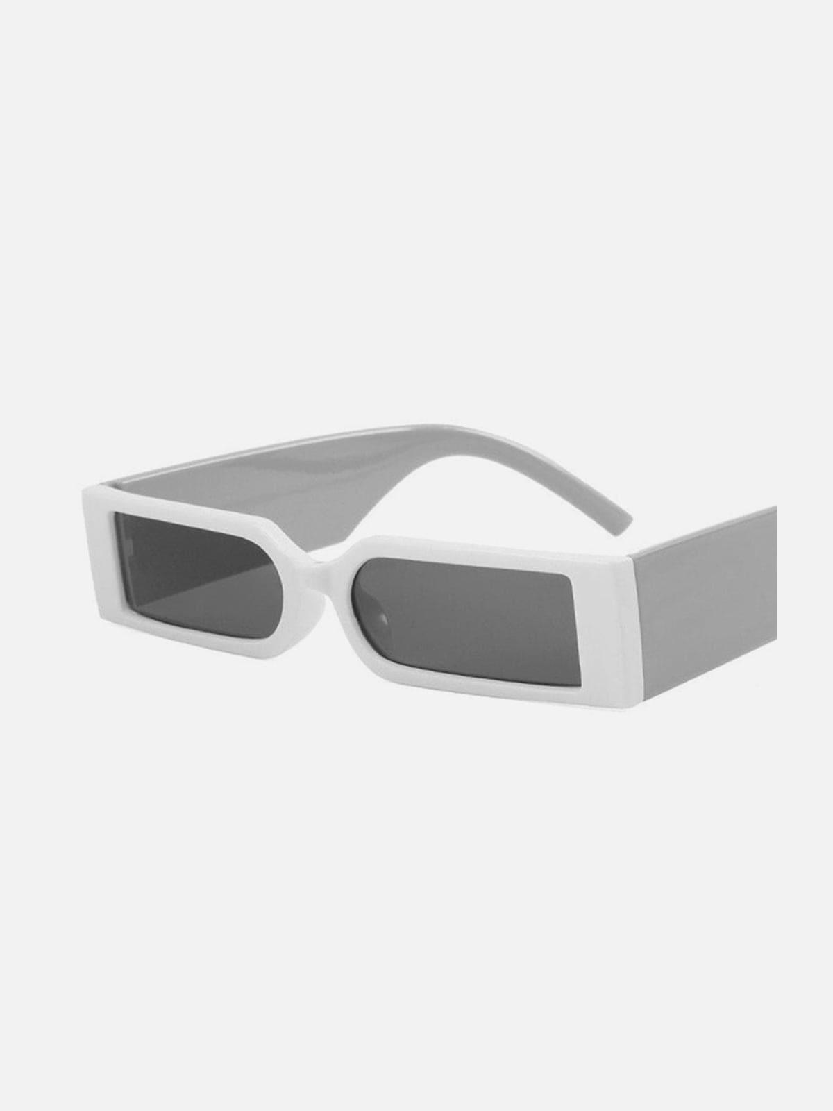 NEV Cyberpunk Narrow Square Glasses