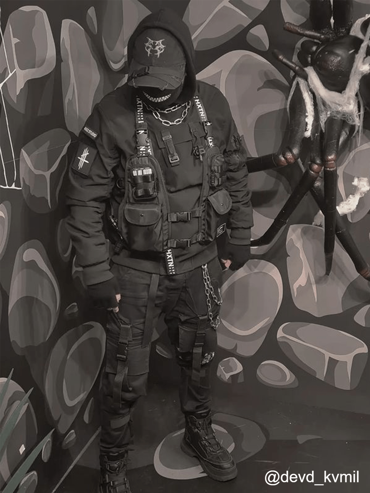 NEV Techwear "Warrior" Combat Jacket