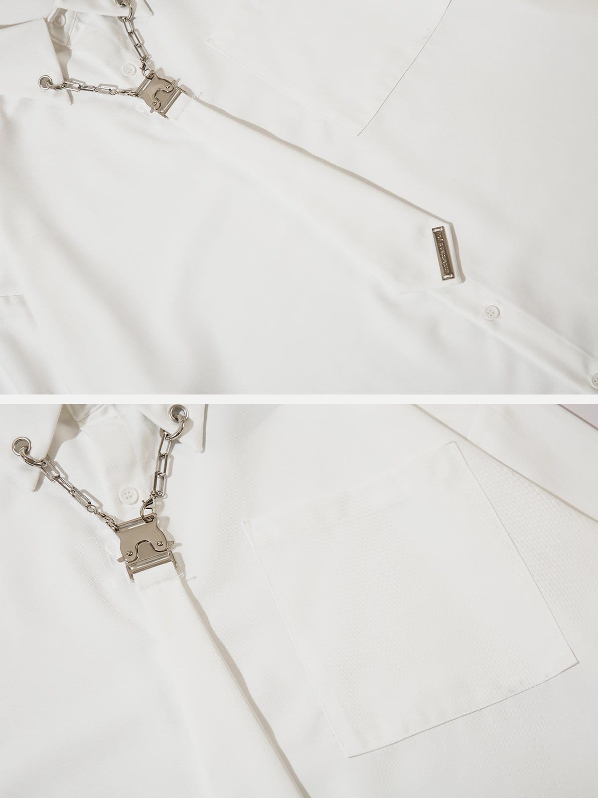 NEV Chain Tie Long Sleeve Shirt