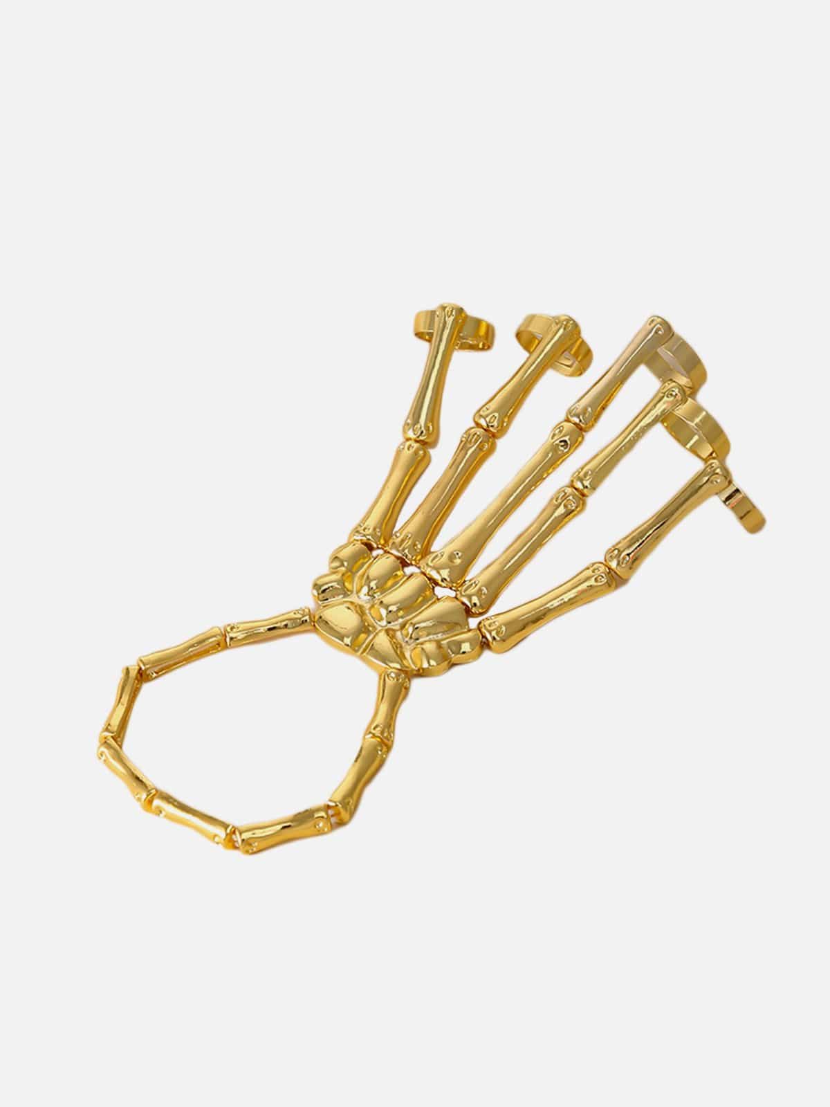 NEV Skeleton Hand Bone Bracelet