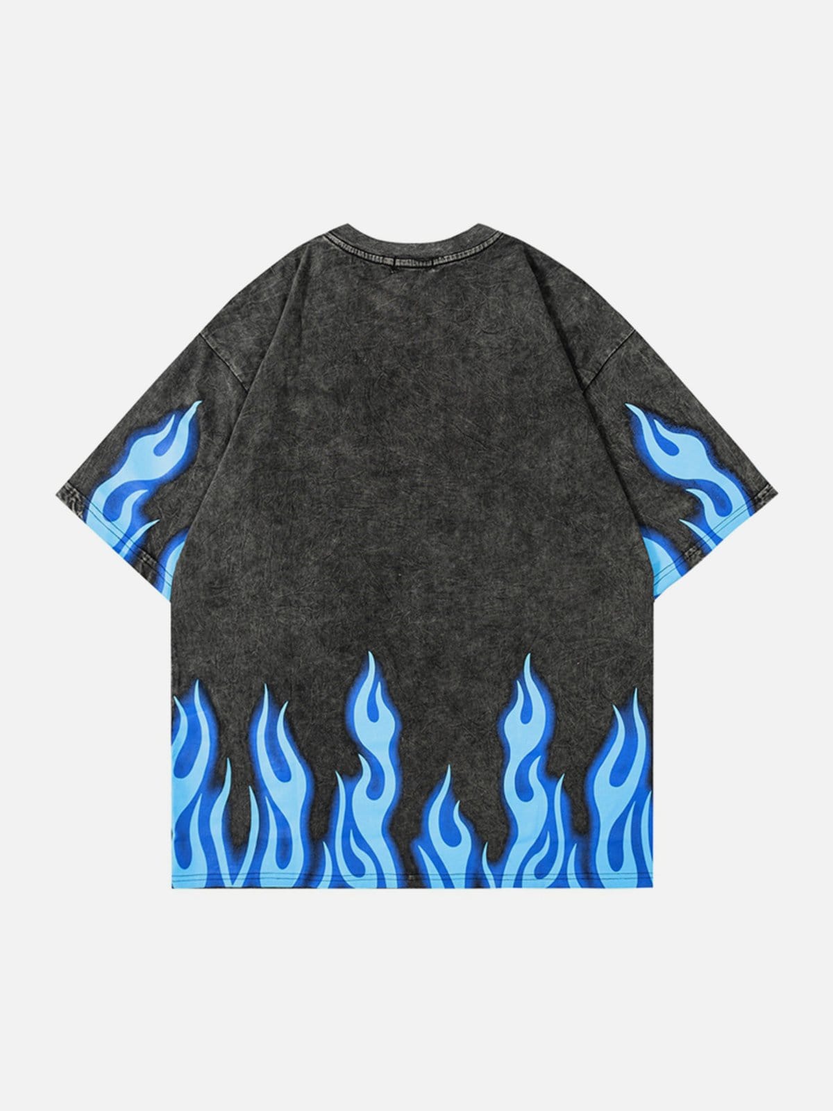 NEV Washed Flame Printed Tee