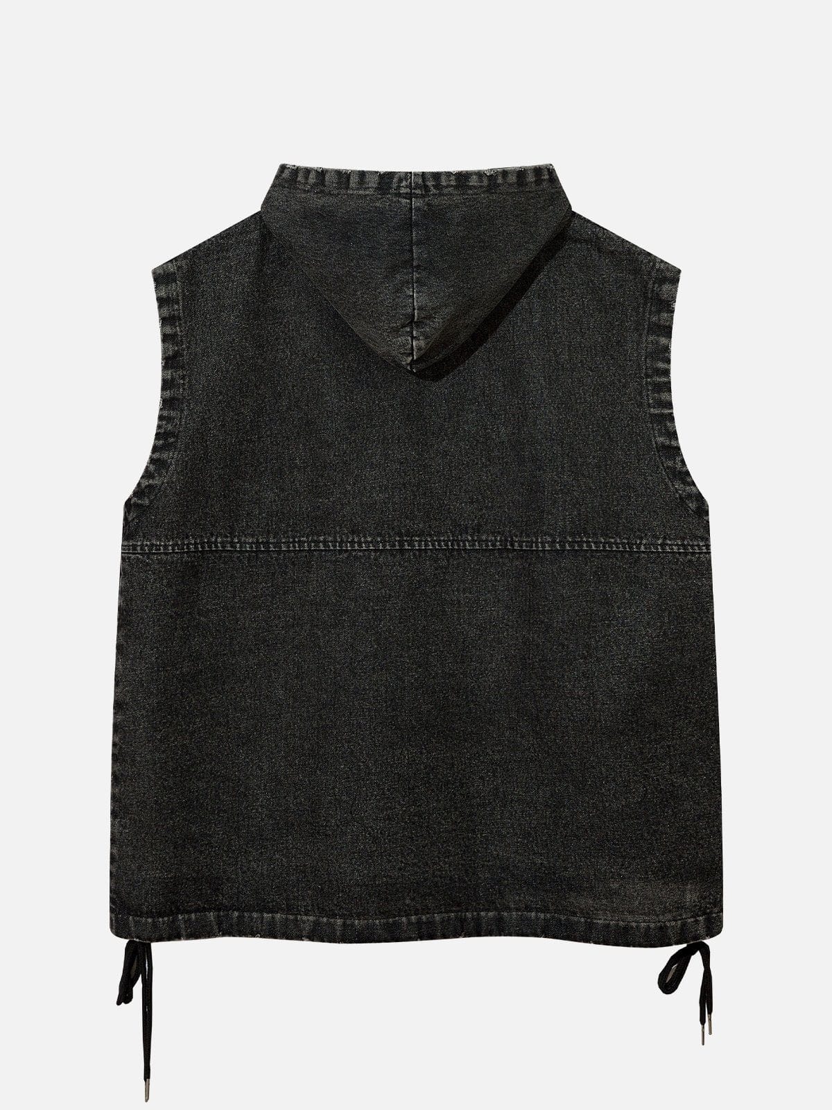 NEV Washed Applique Embroidery Vest