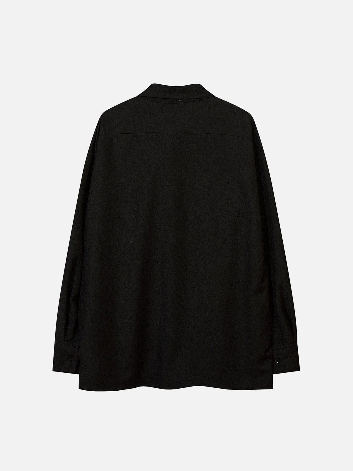 NEV Chain Tie Long Sleeve Shirt