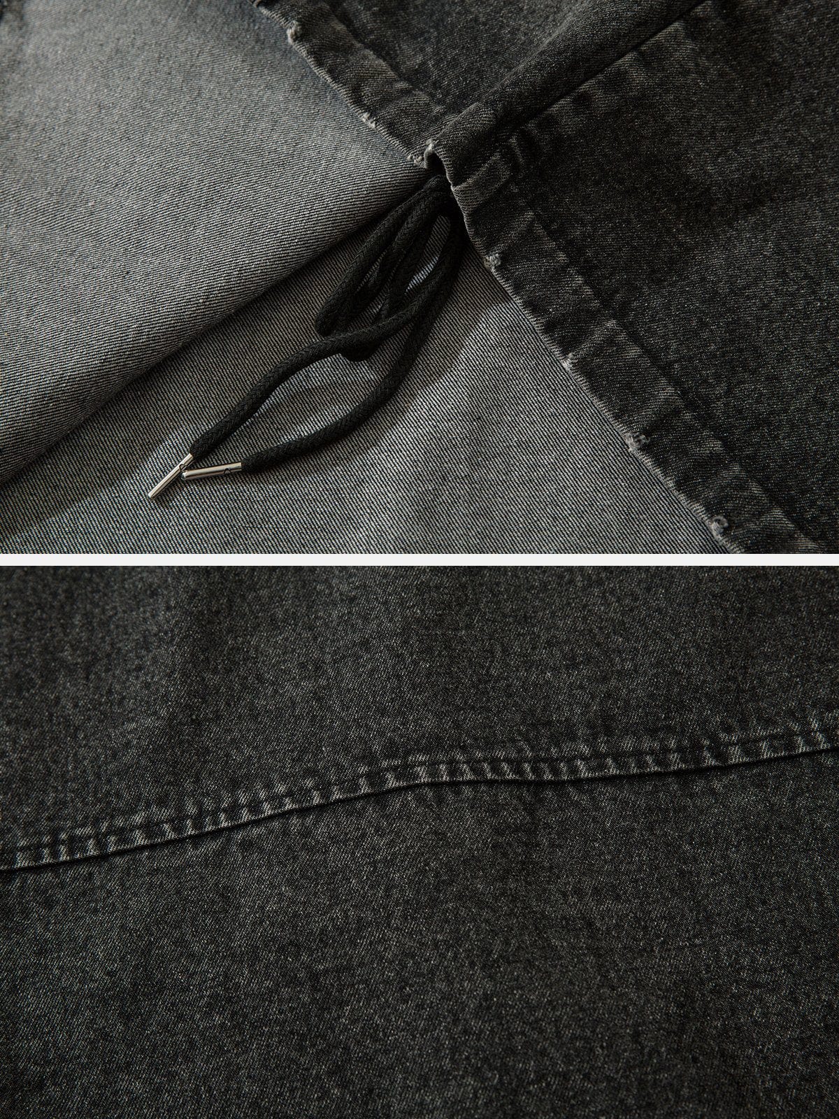NEV Washed Applique Embroidery Vest