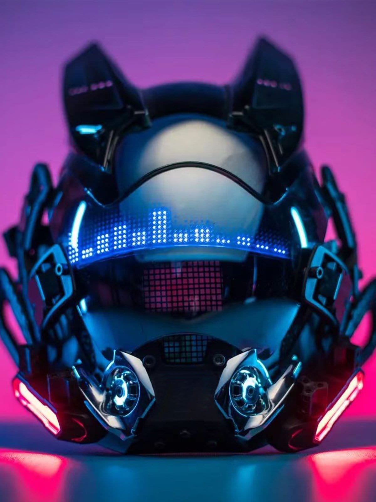 [Advanced Series] Cyberpunk Rhythm Screen Mask